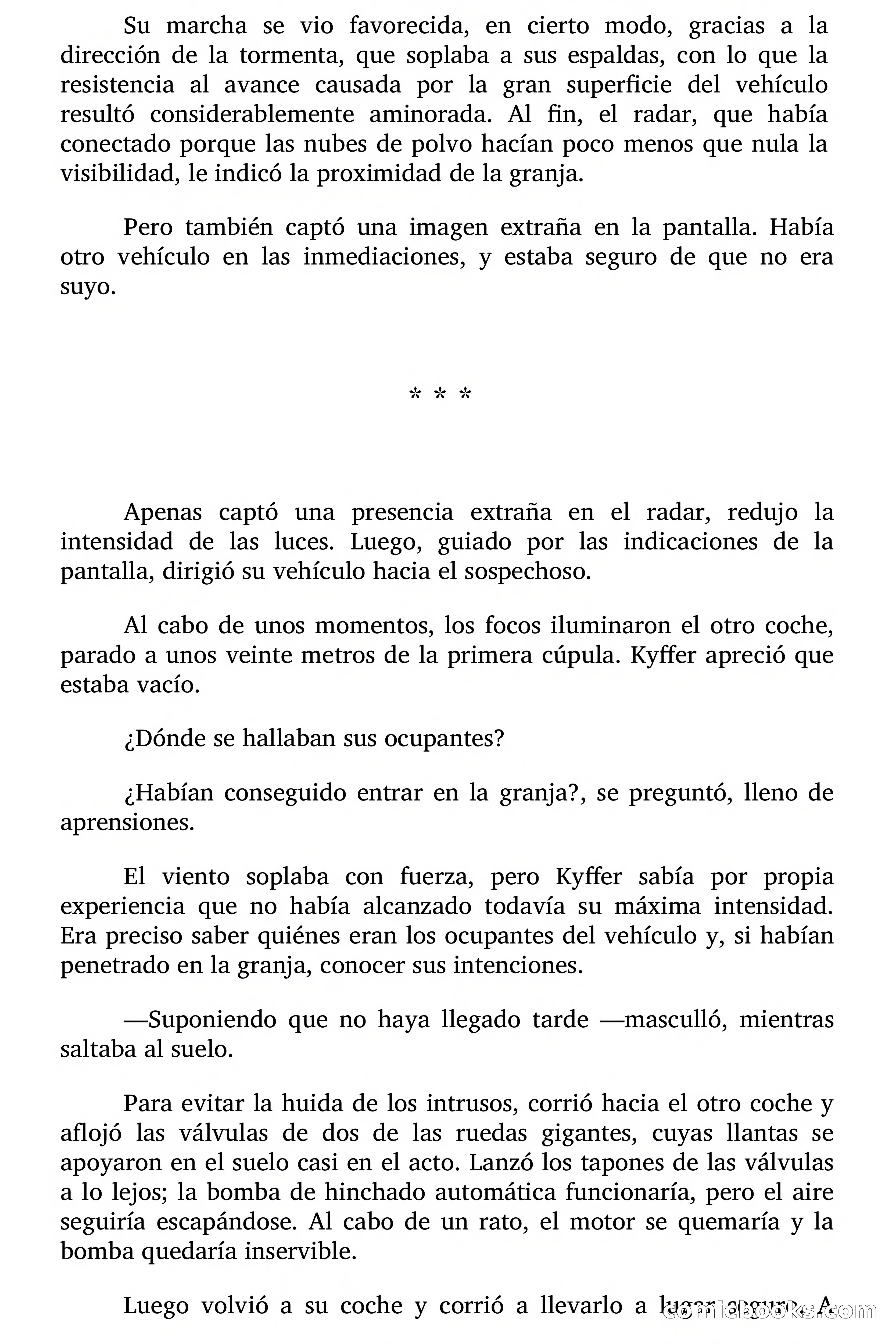 El viajero que vino del infinito — page 59 of 105