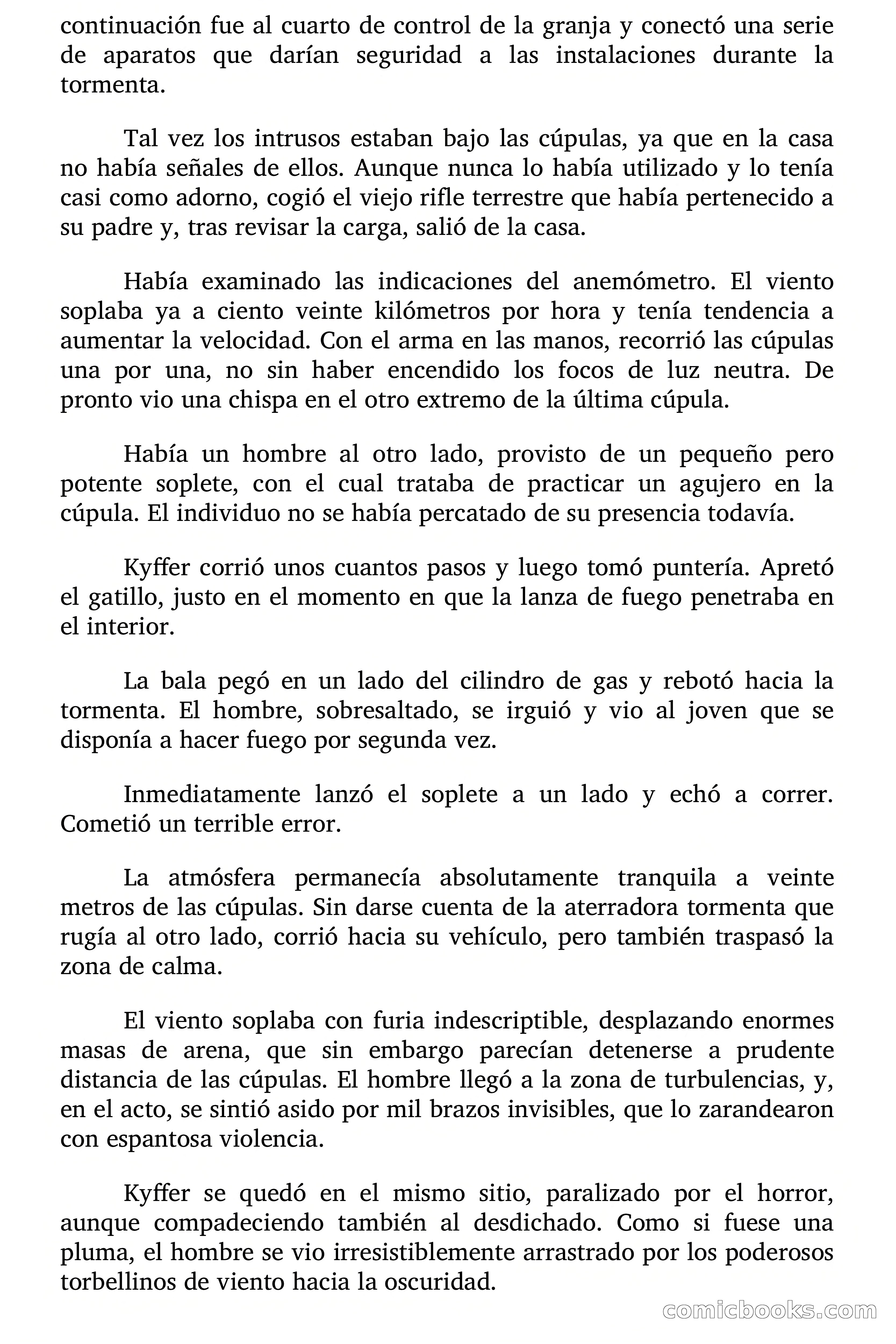 El viajero que vino del infinito — page 60 of 105