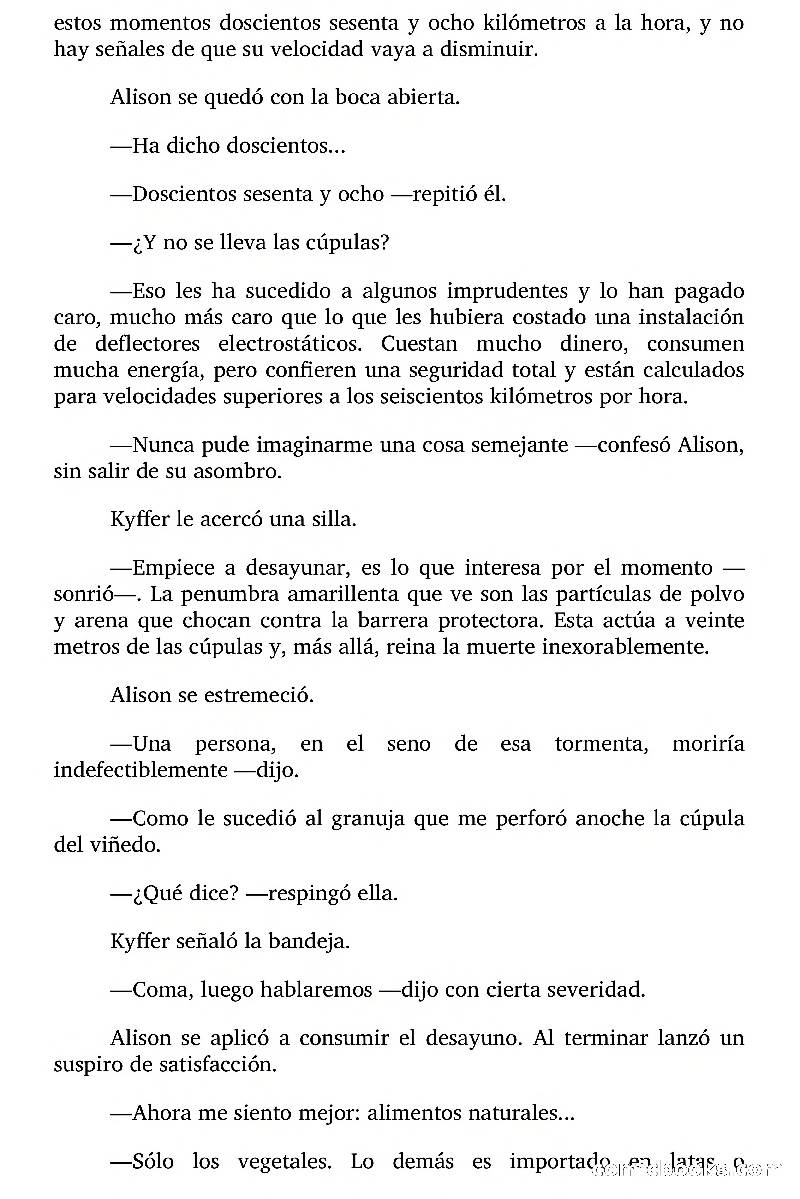 El viajero que vino del infinito — page 62 of 105