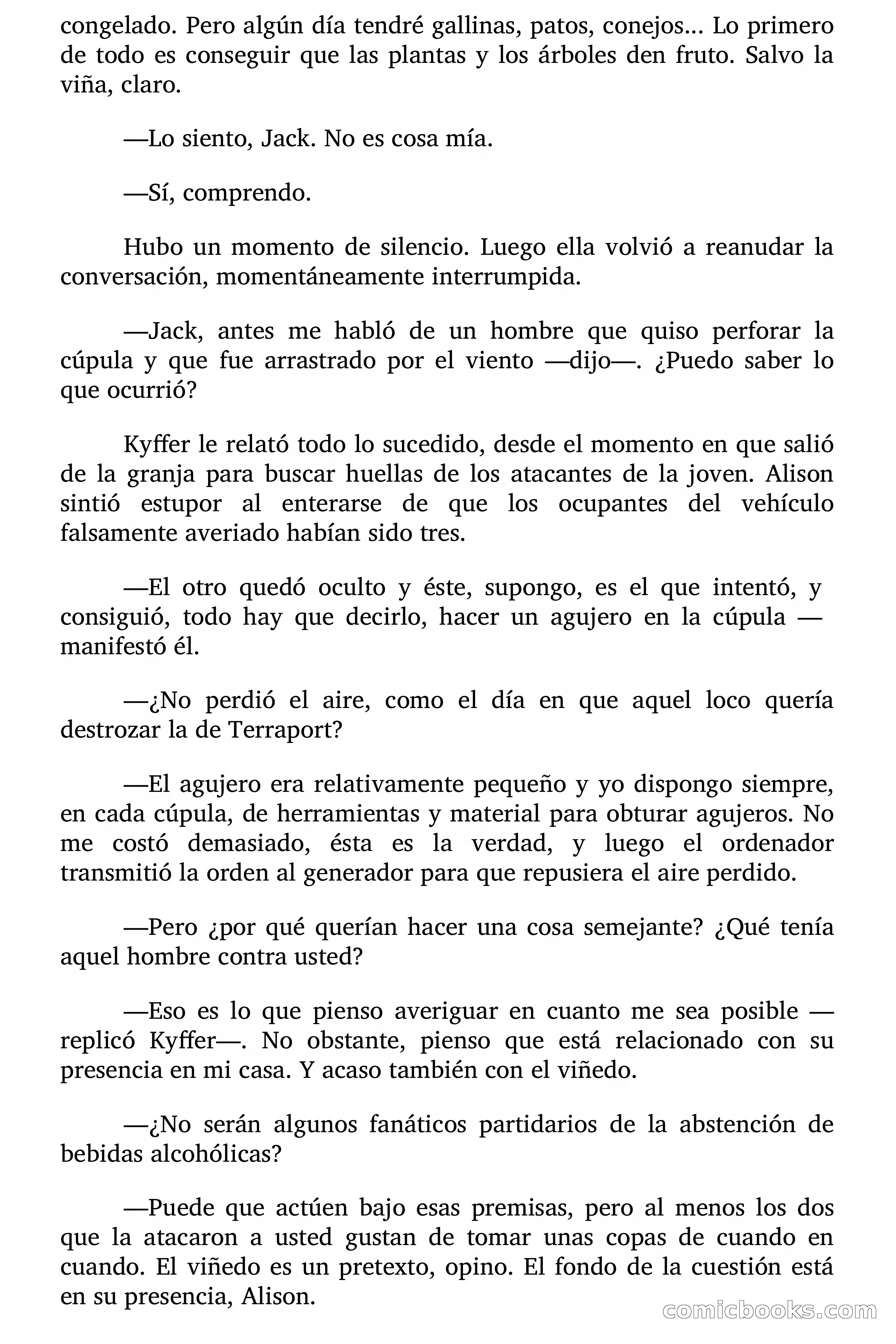 El viajero que vino del infinito — page 63 of 105