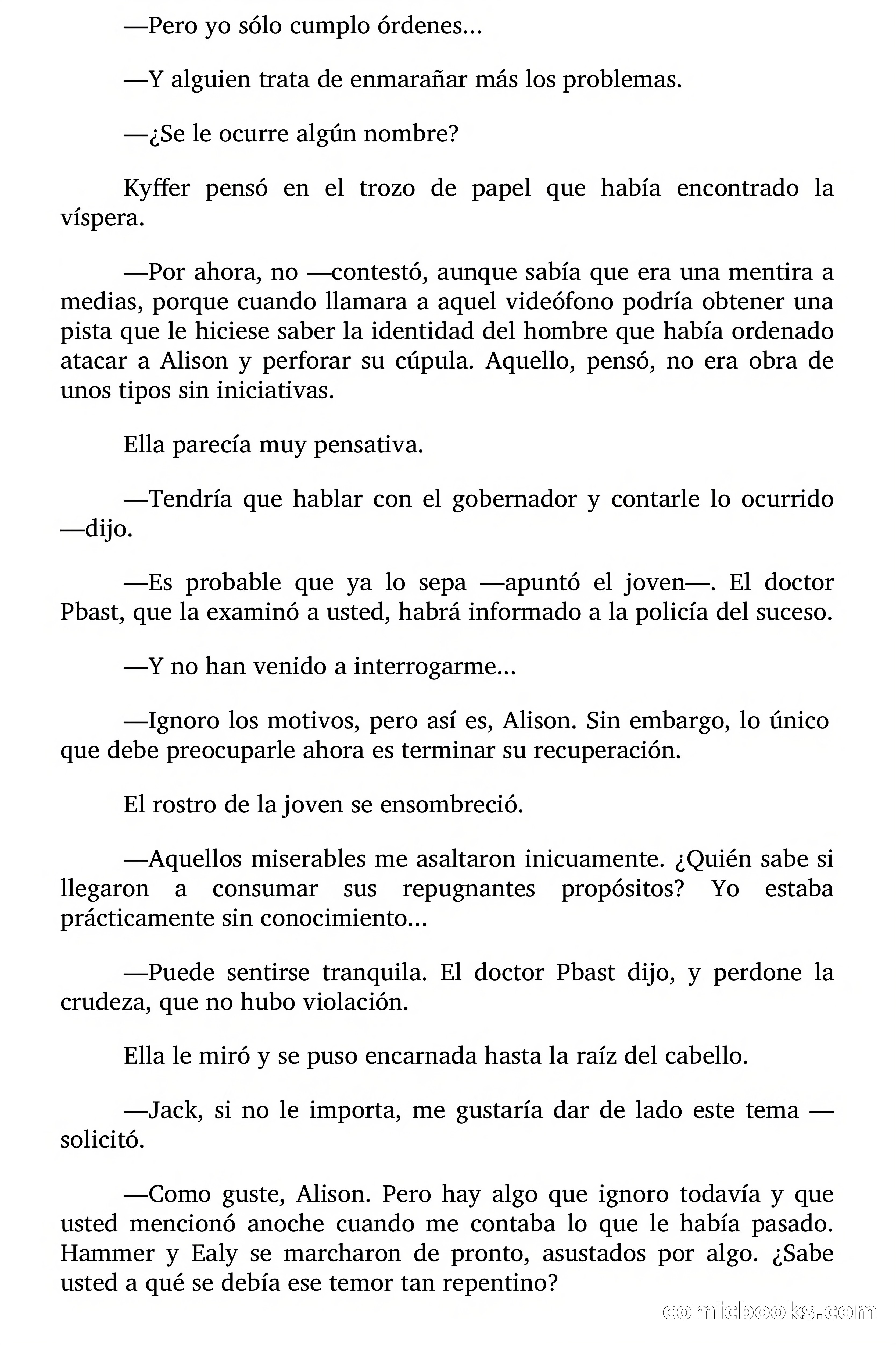 El viajero que vino del infinito — page 64 of 105