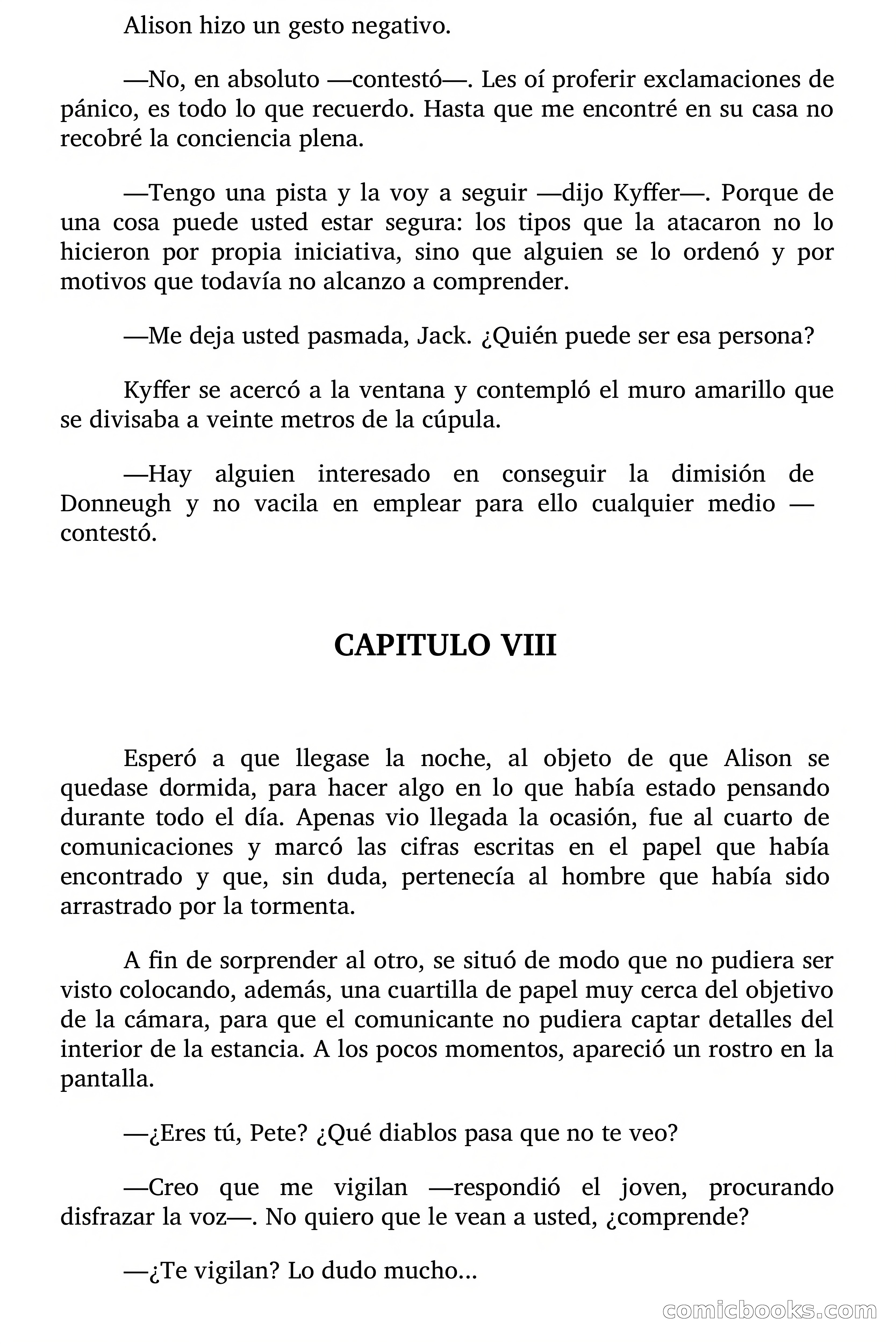 El viajero que vino del infinito — page 65 of 105