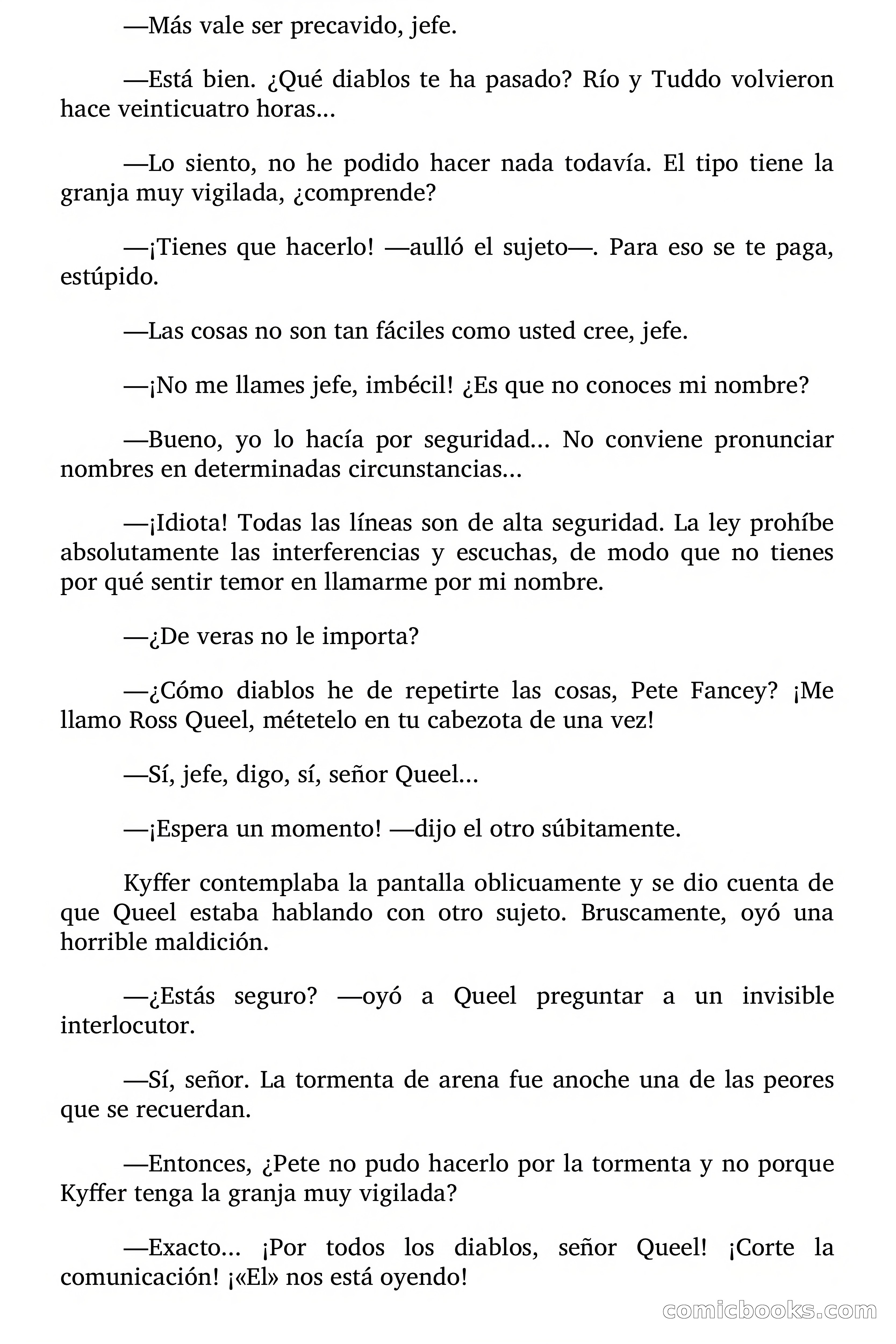 El viajero que vino del infinito — page 66 of 105