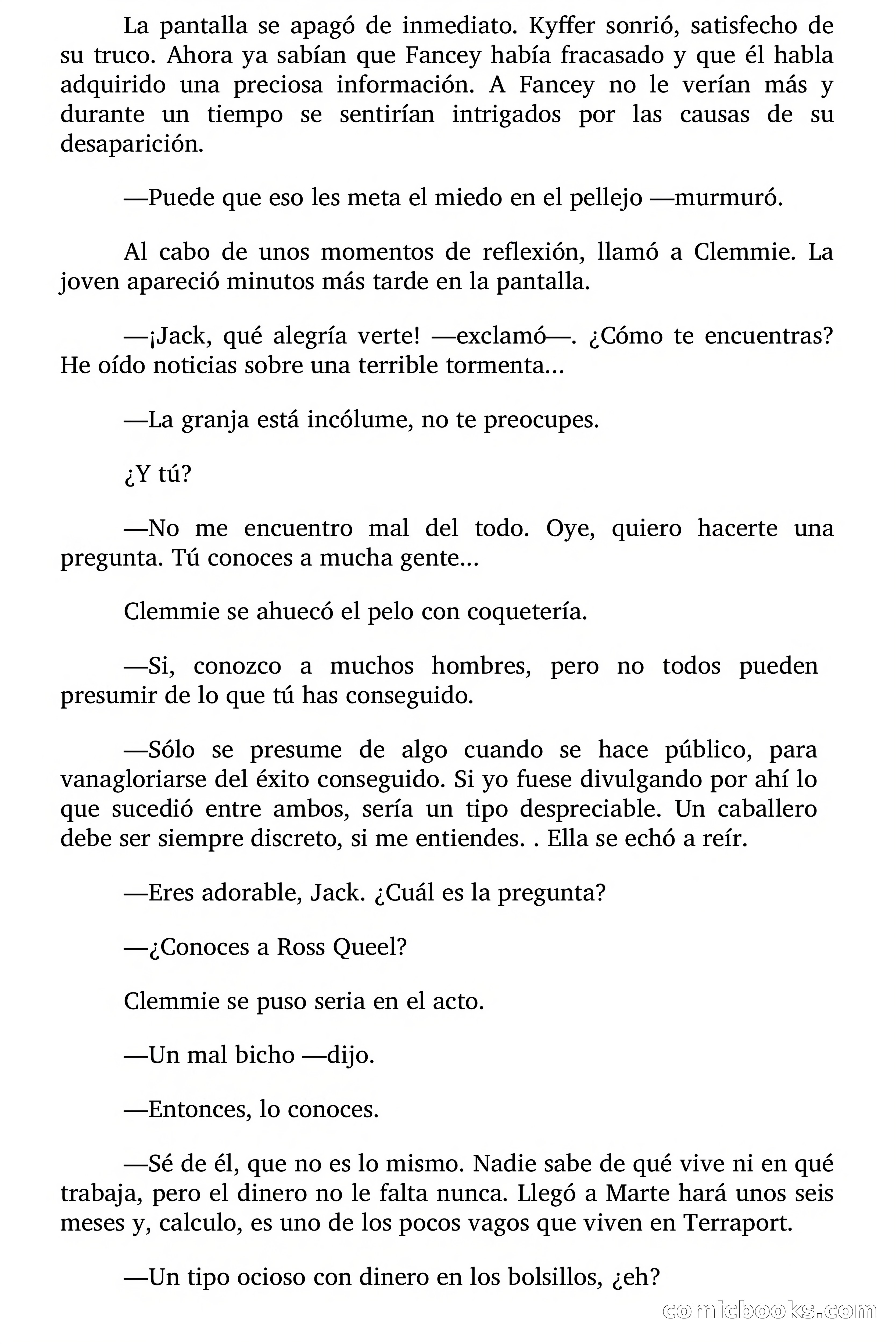 El viajero que vino del infinito — page 67 of 105