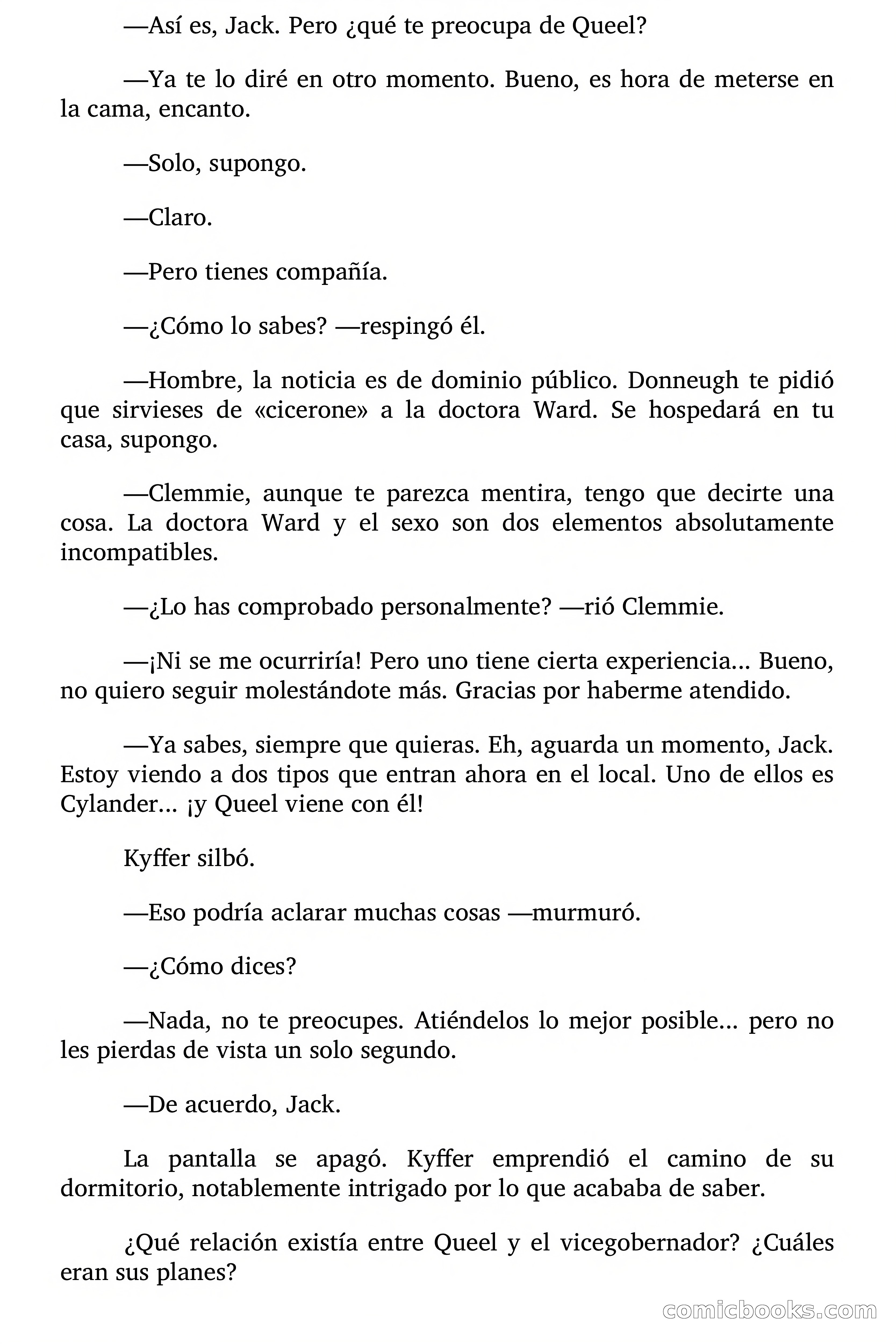 El viajero que vino del infinito — page 68 of 105