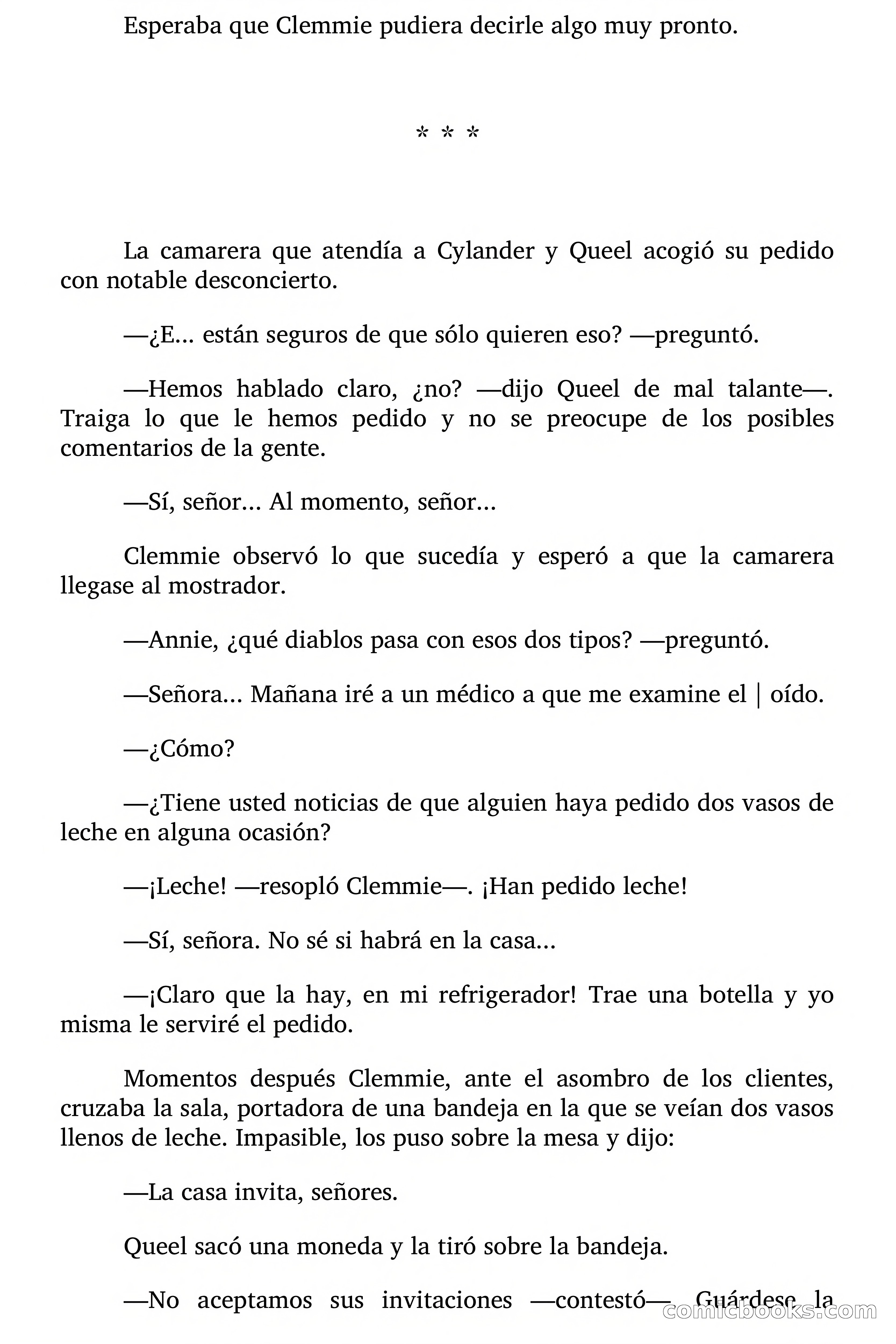 El viajero que vino del infinito — page 69 of 105