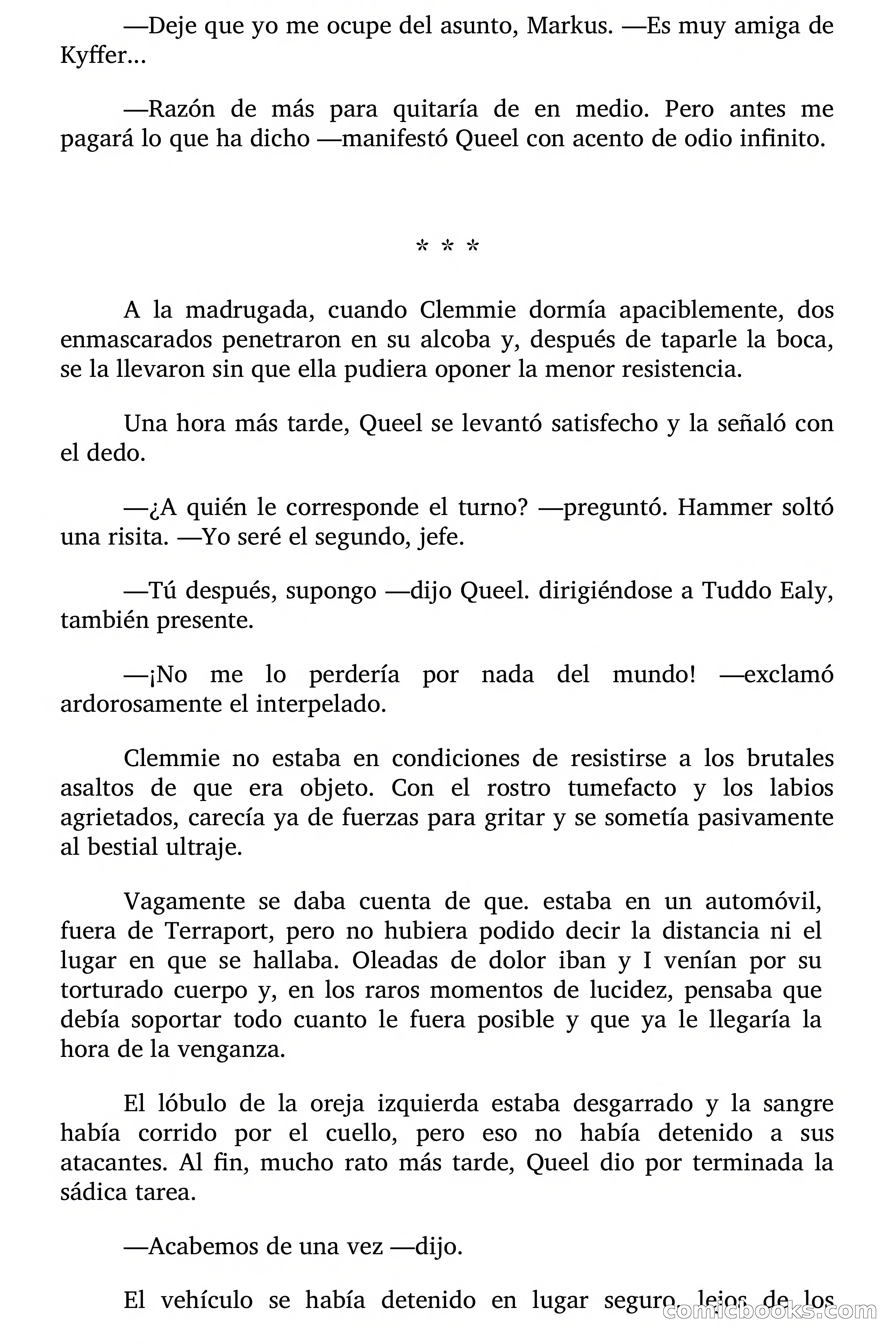 El viajero que vino del infinito — page 71 of 105