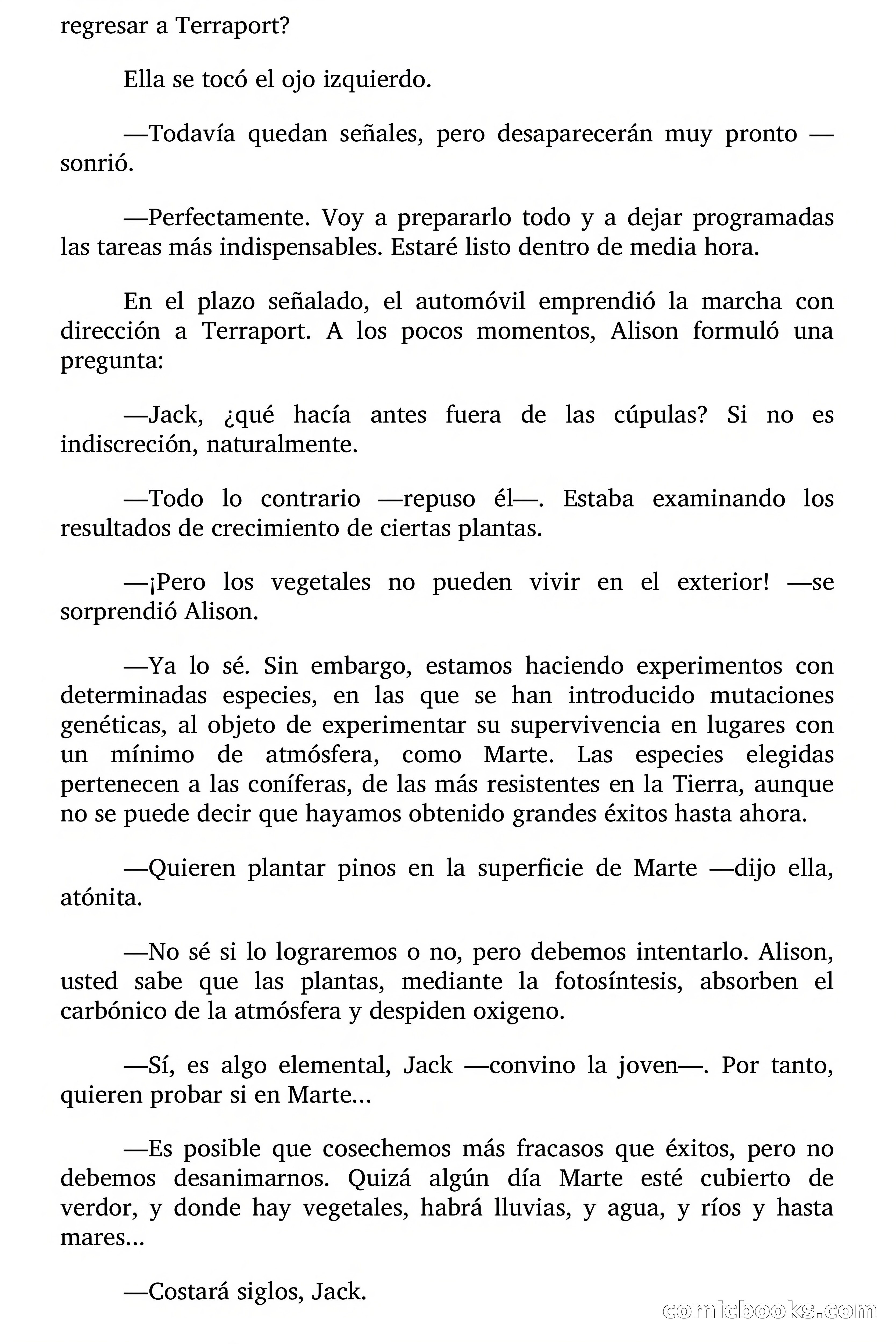 El viajero que vino del infinito — page 73 of 105