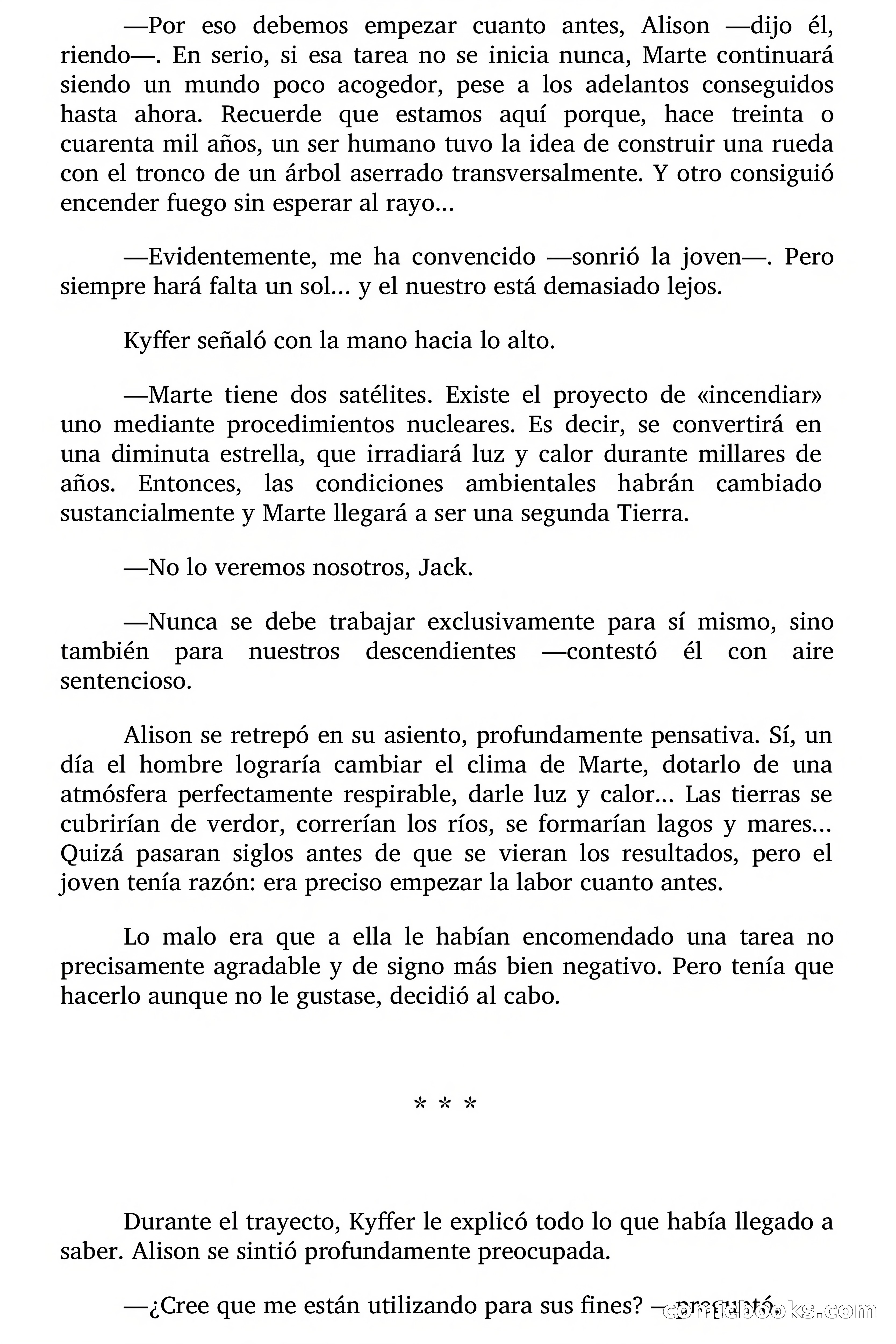 El viajero que vino del infinito — page 74 of 105