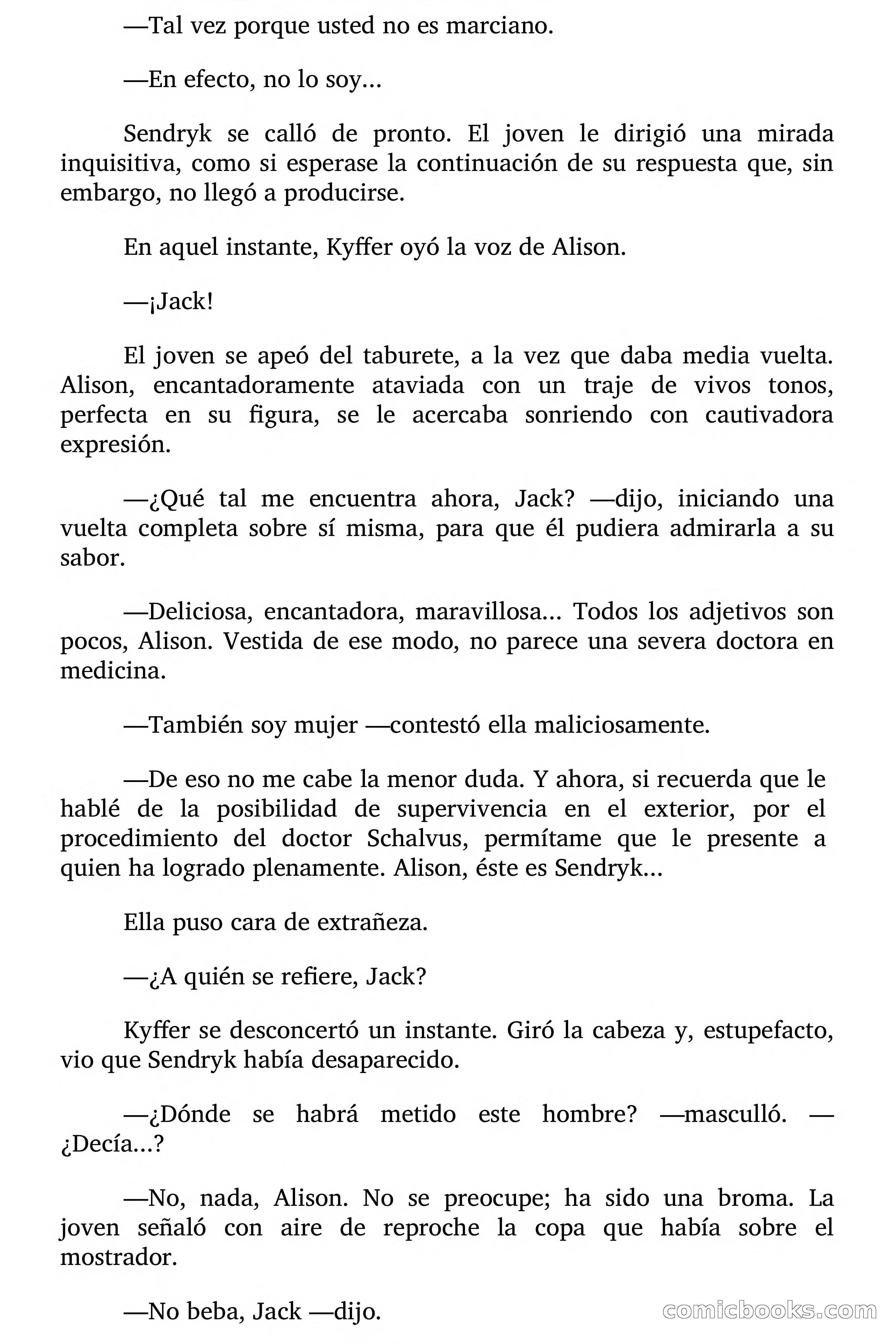 El viajero que vino del infinito — page 78 of 105