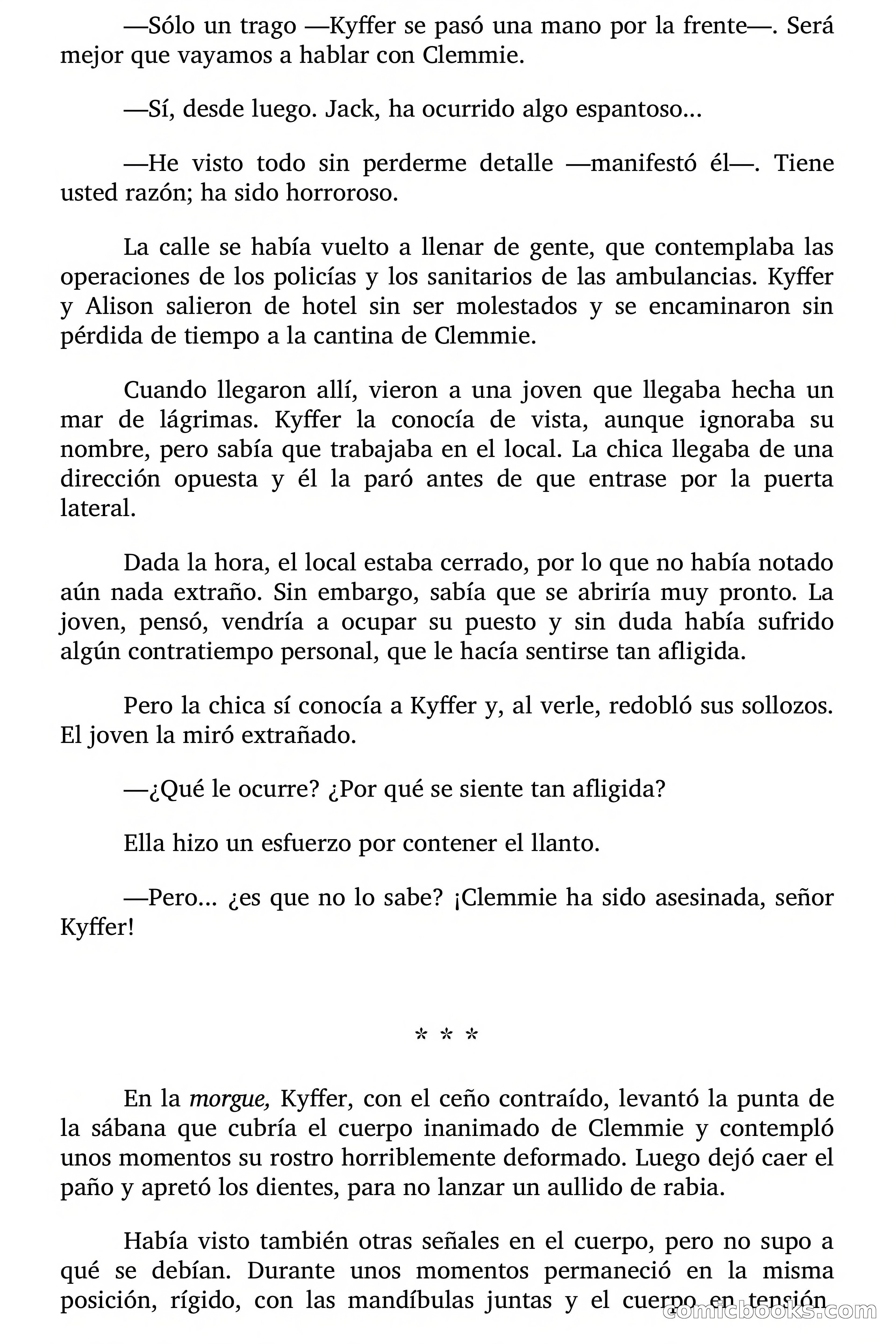 El viajero que vino del infinito — page 79 of 105