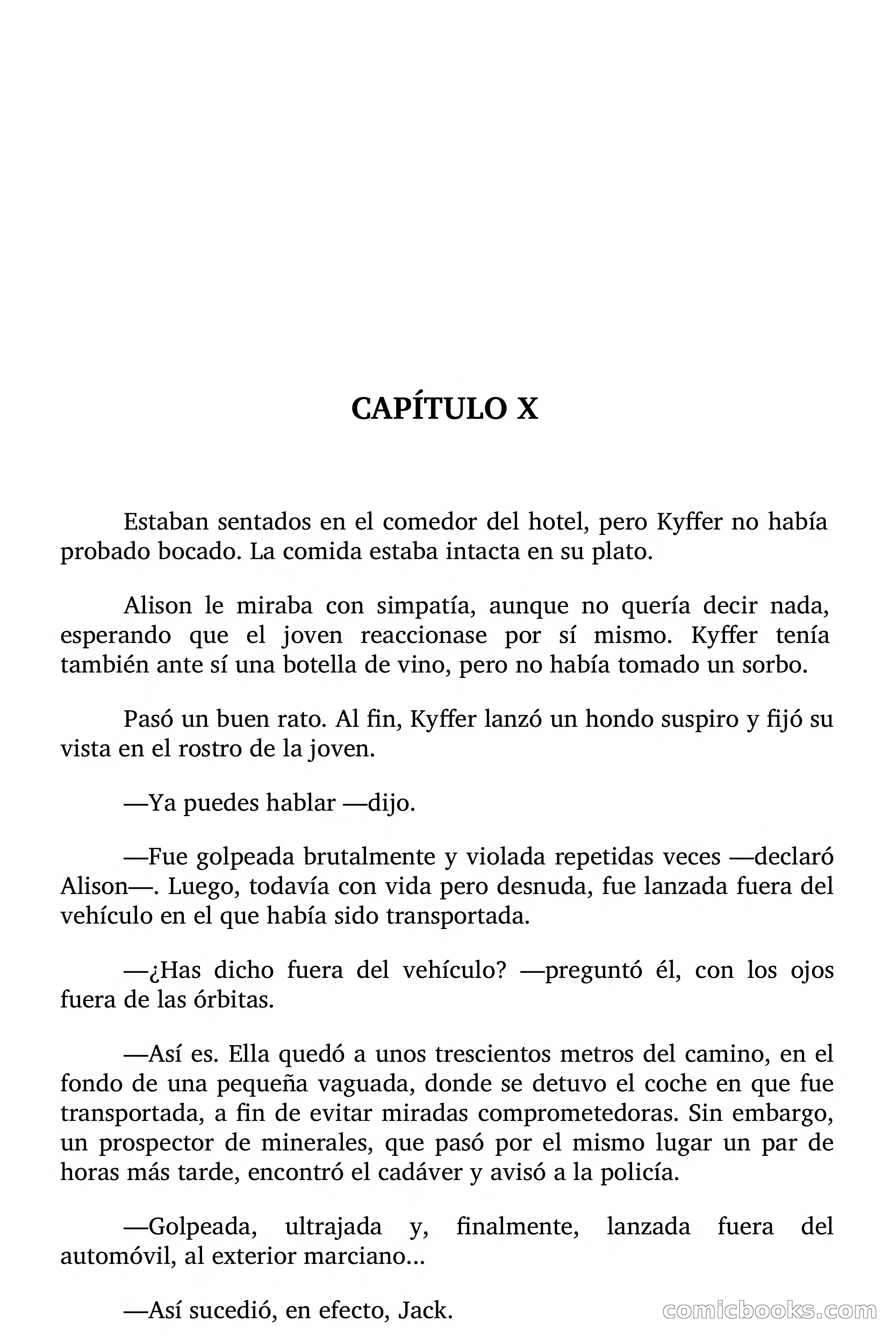 El viajero que vino del infinito — page 81 of 105