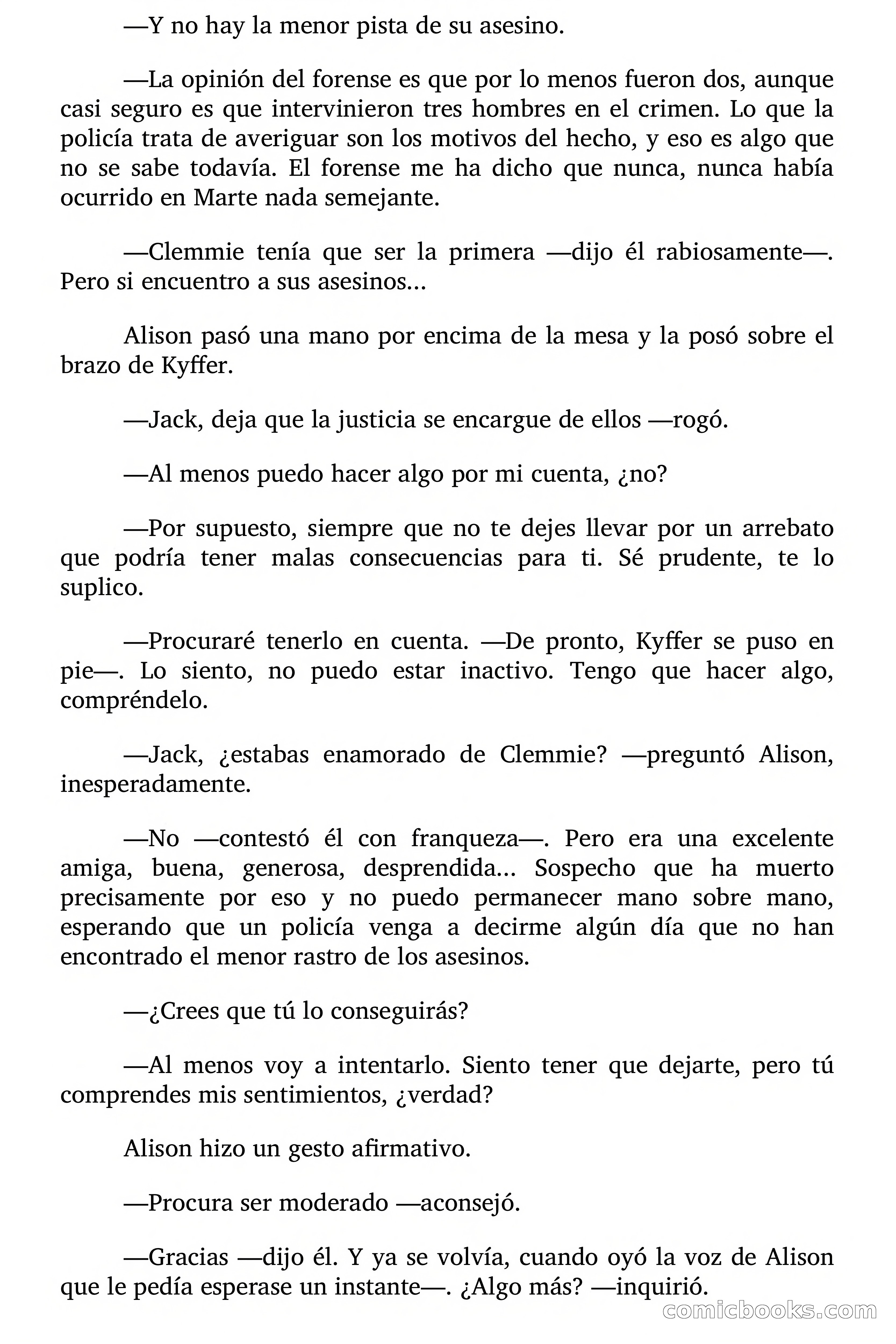 El viajero que vino del infinito — page 82 of 105