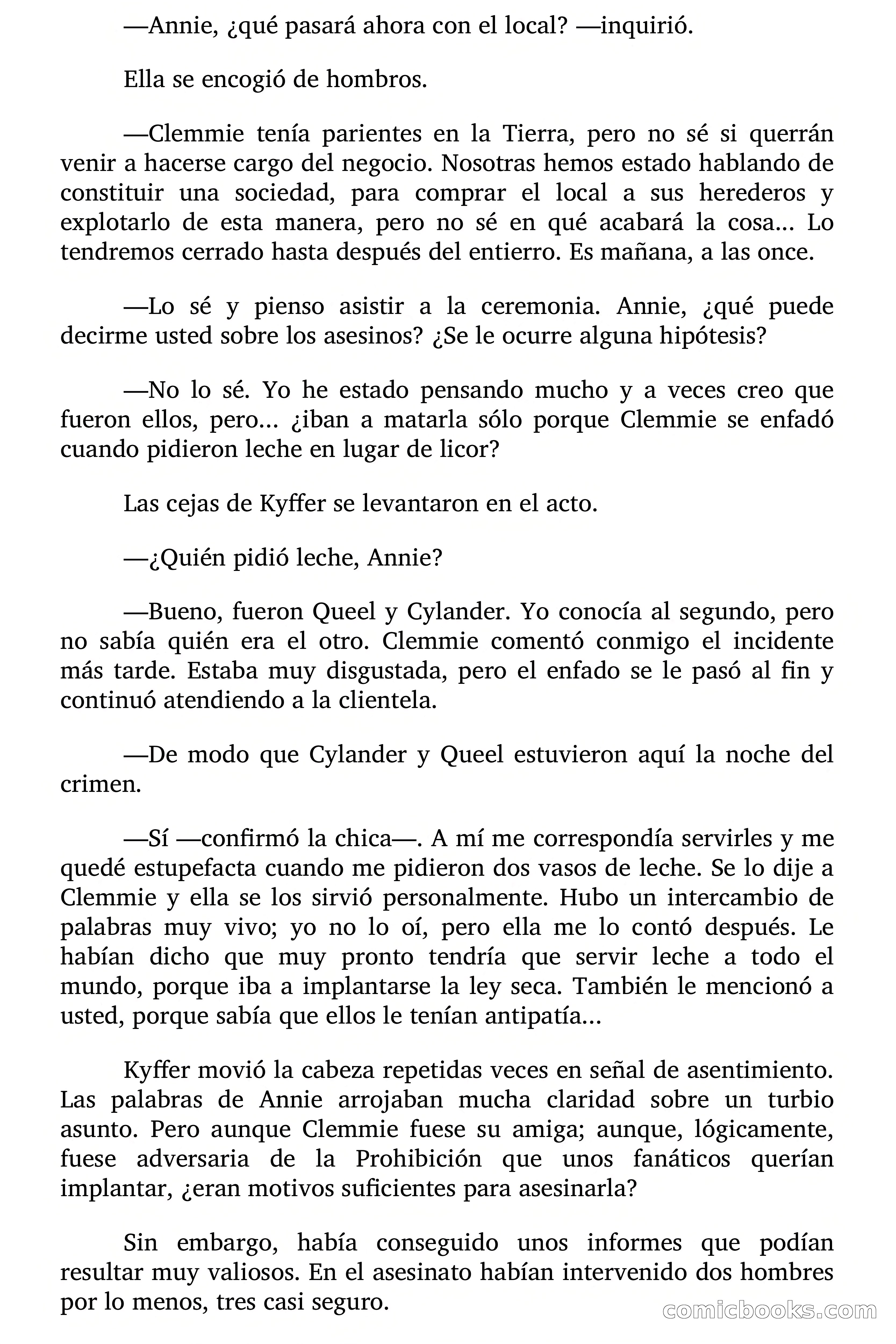 El viajero que vino del infinito — page 84 of 105