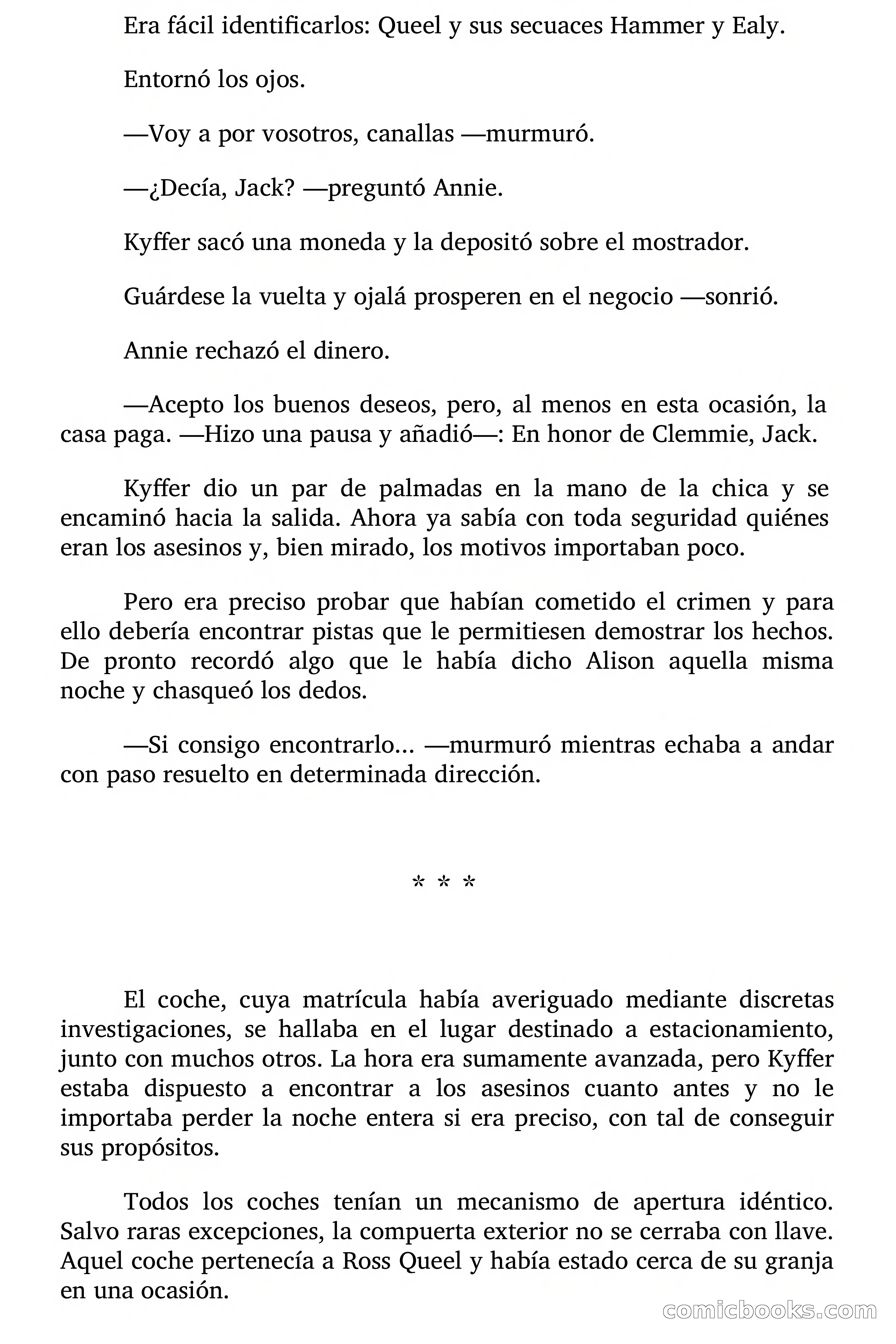 El viajero que vino del infinito — page 85 of 105