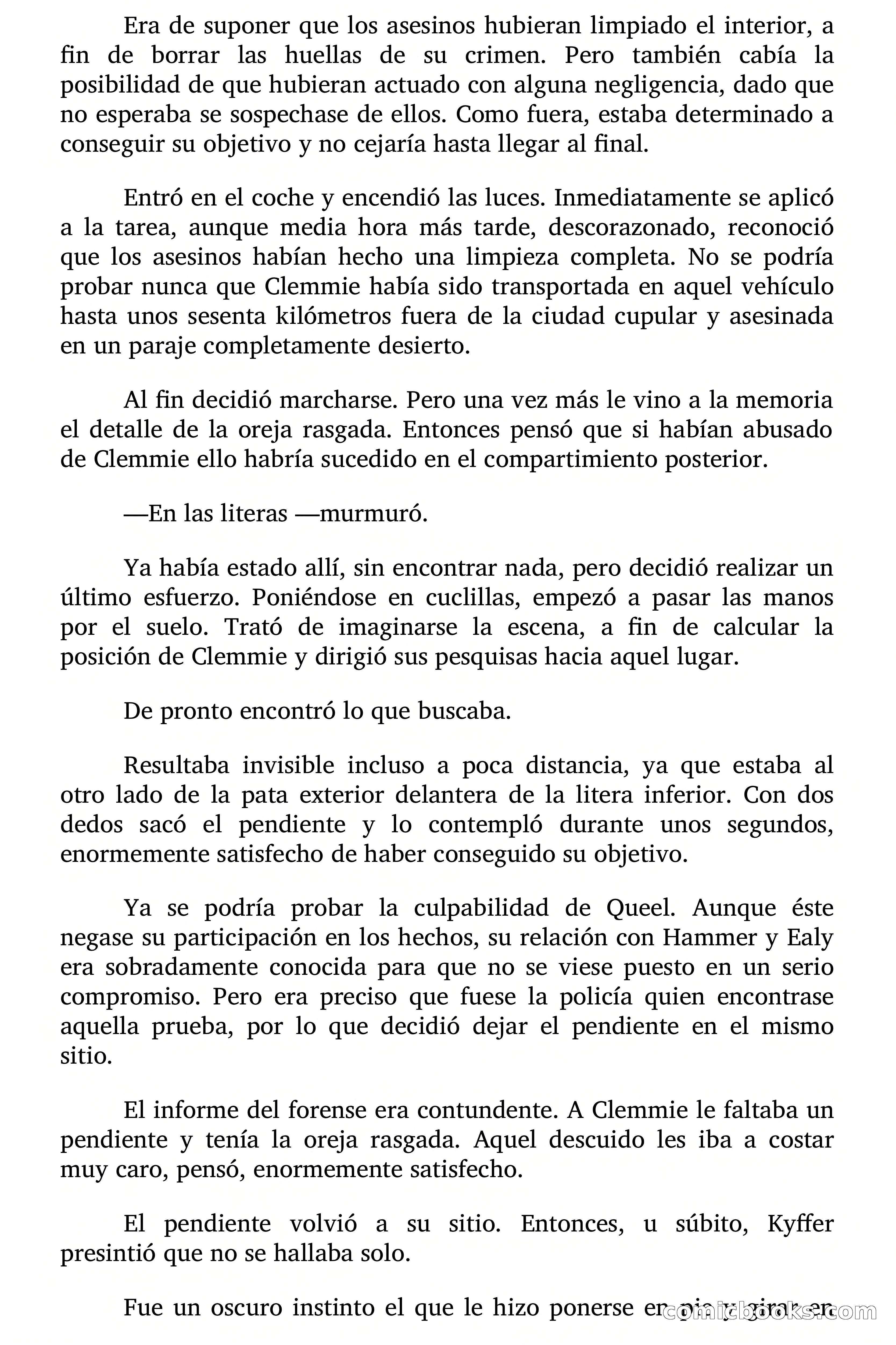 El viajero que vino del infinito — page 86 of 105