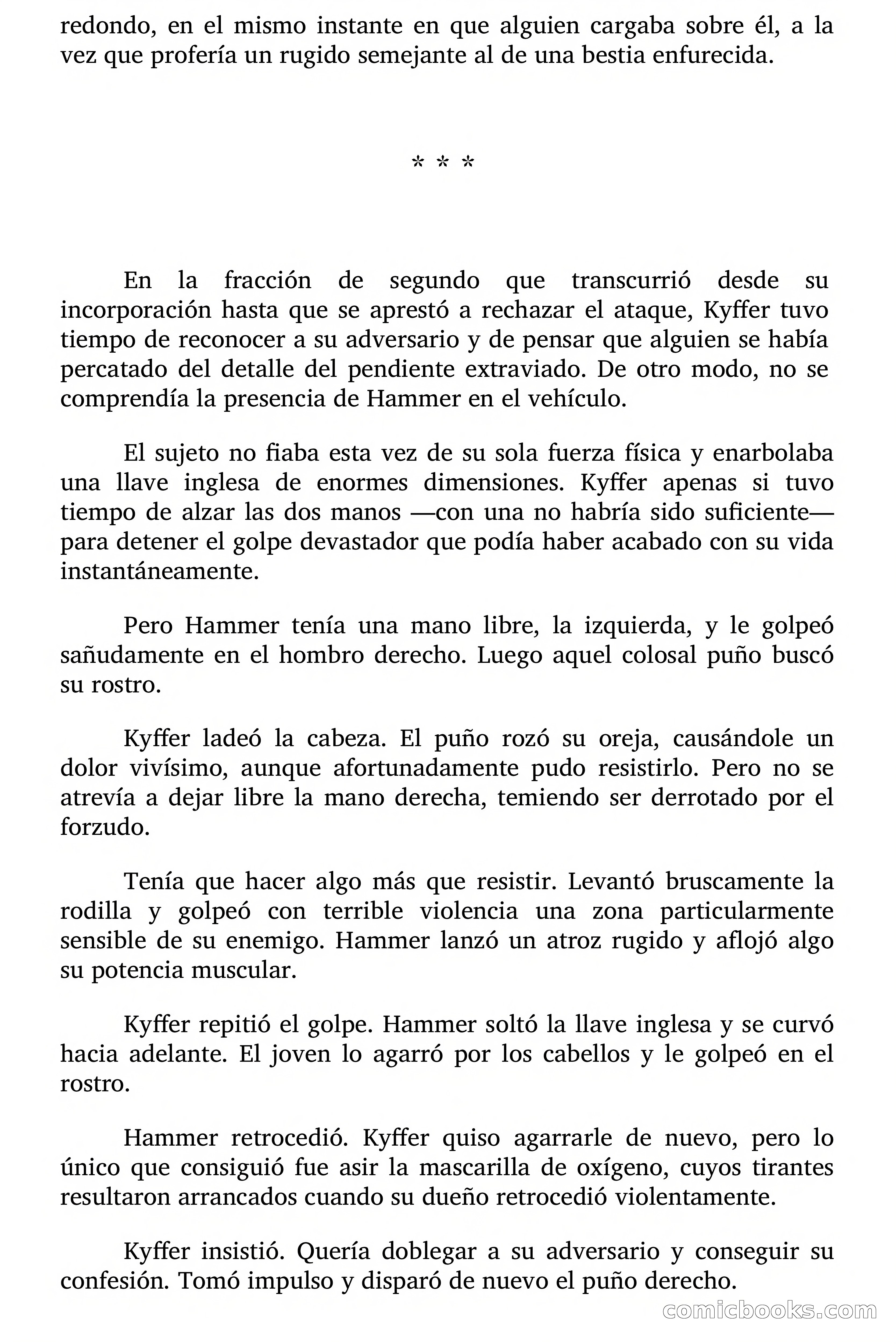 El viajero que vino del infinito — page 87 of 105