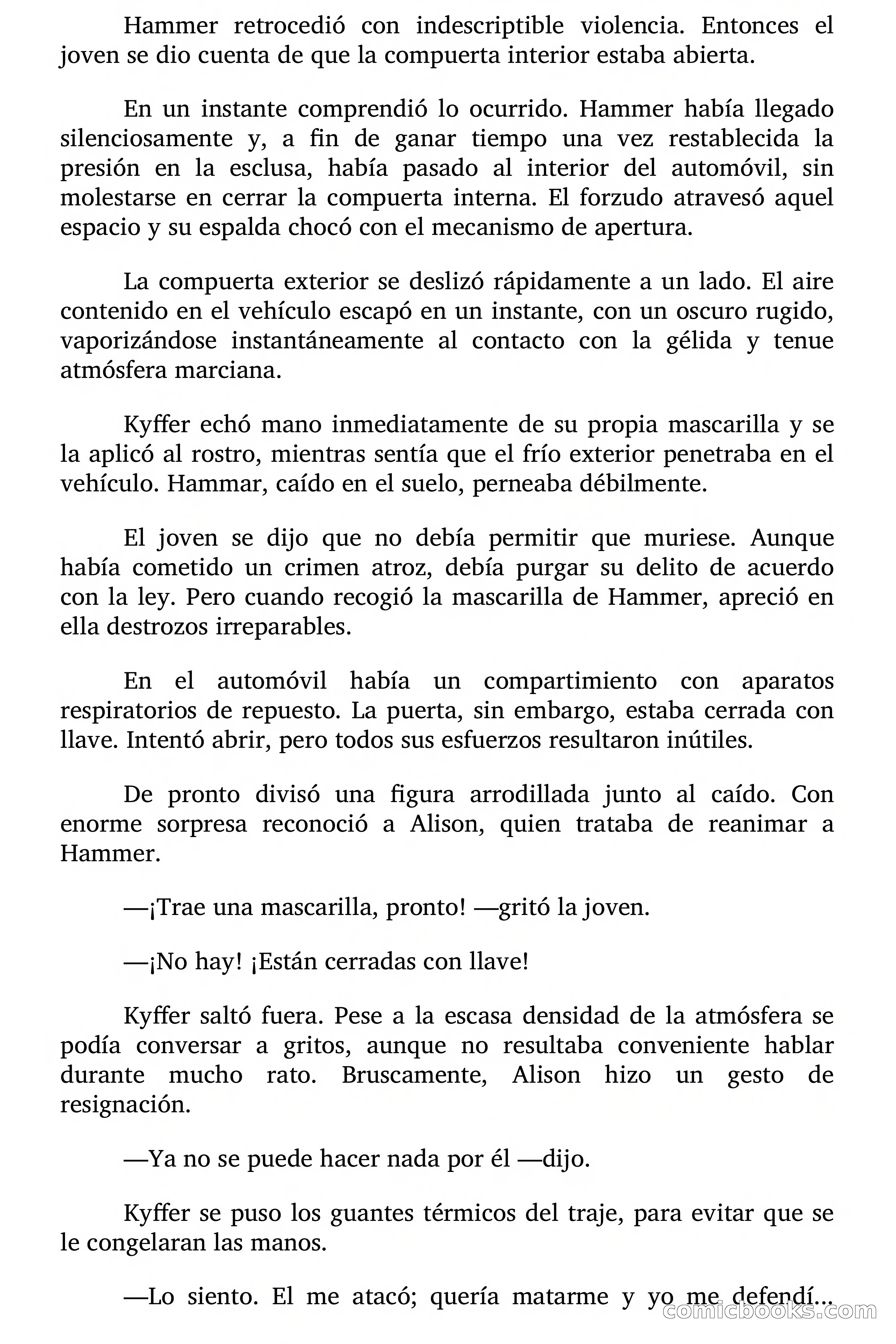 El viajero que vino del infinito — page 88 of 105