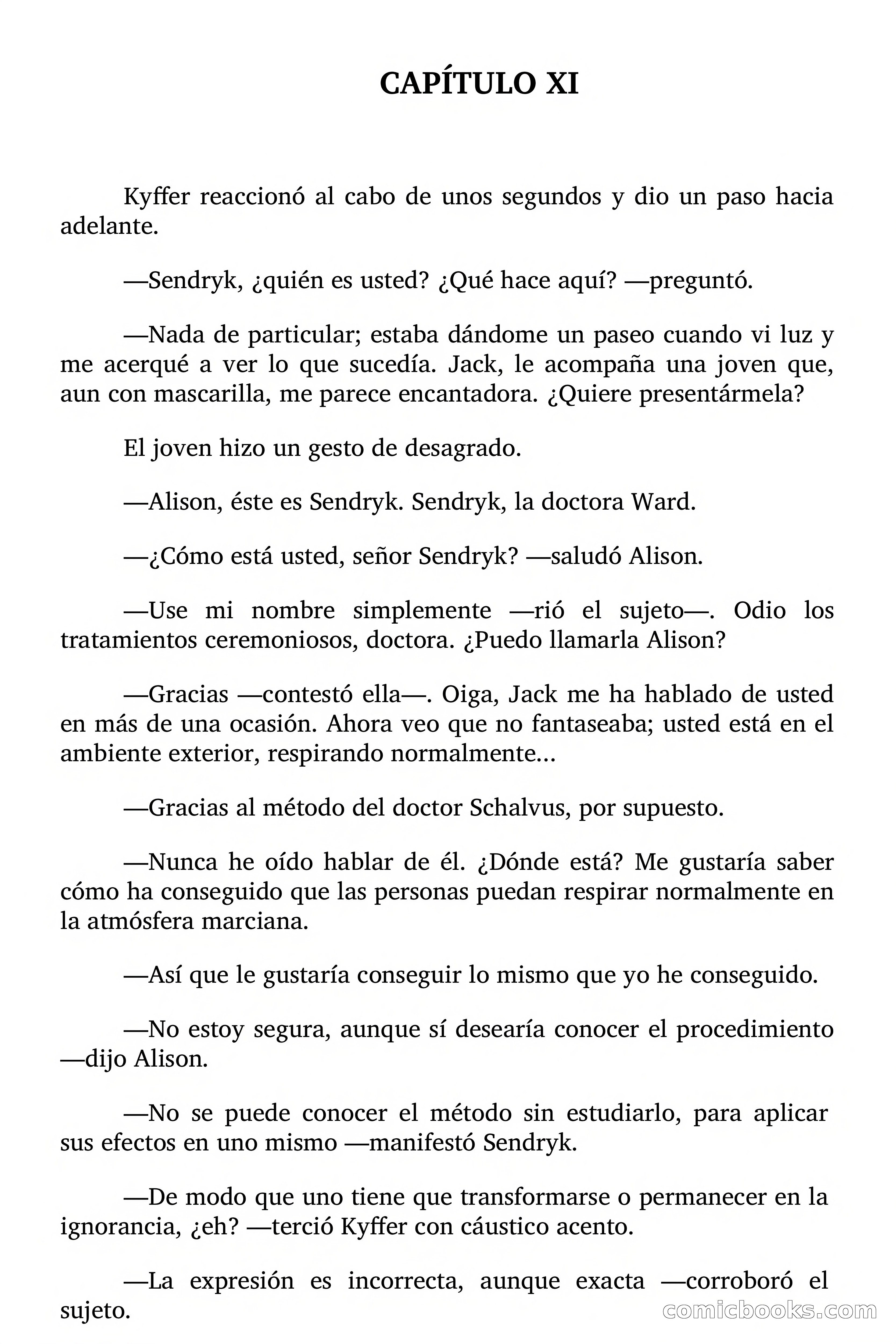 El viajero que vino del infinito — page 90 of 105