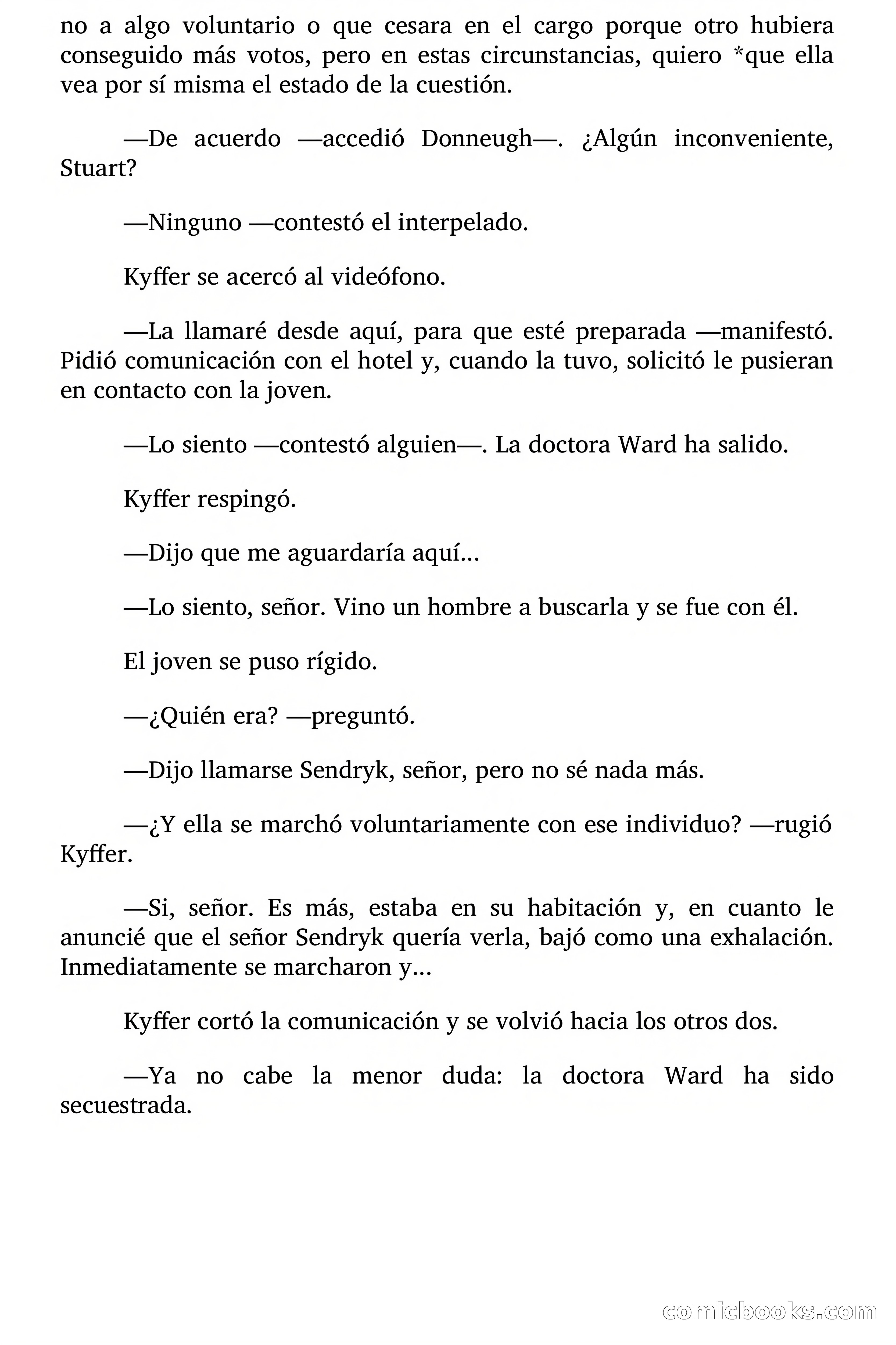El viajero que vino del infinito — page 96 of 105
