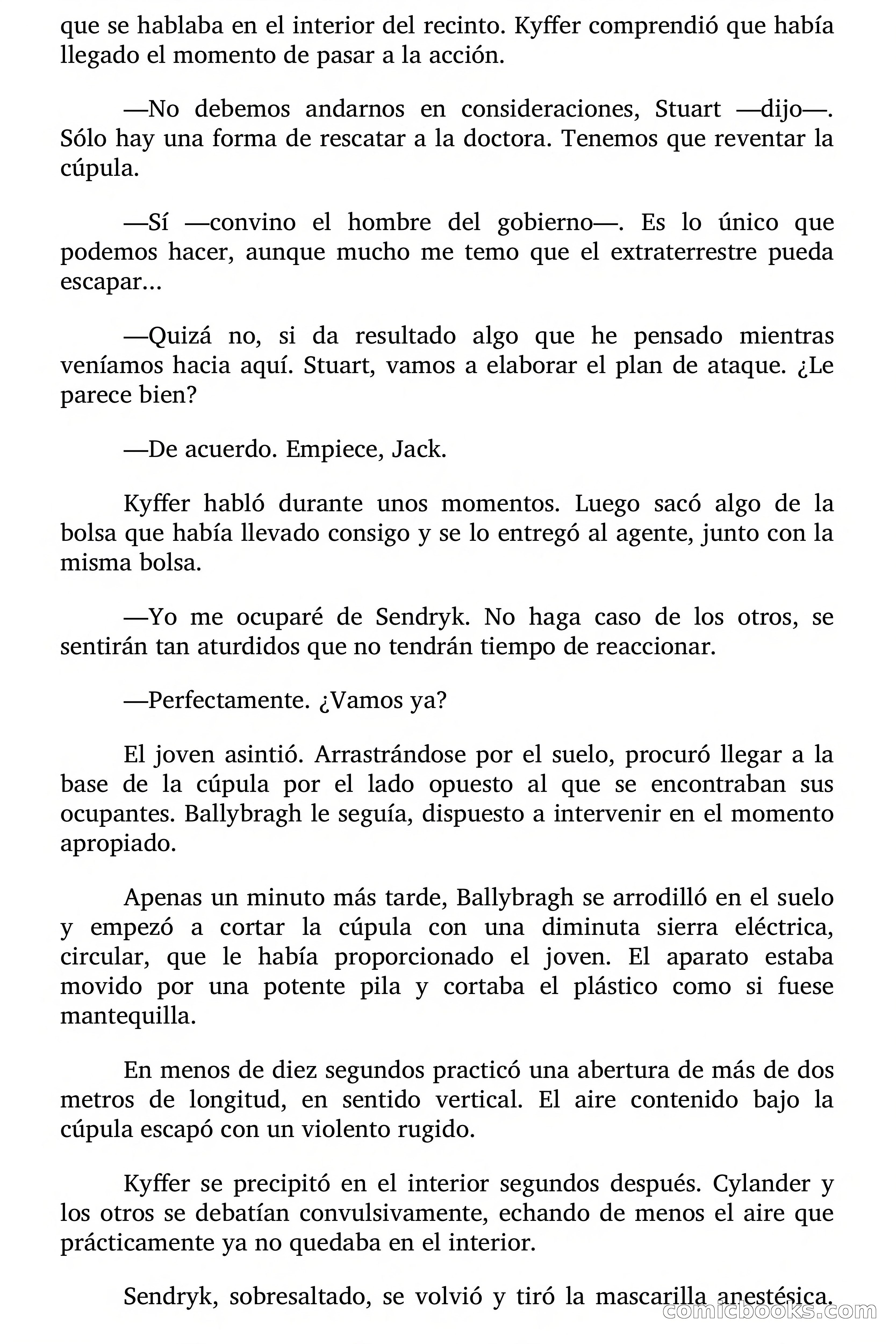 El viajero que vino del infinito — page 101 of 105