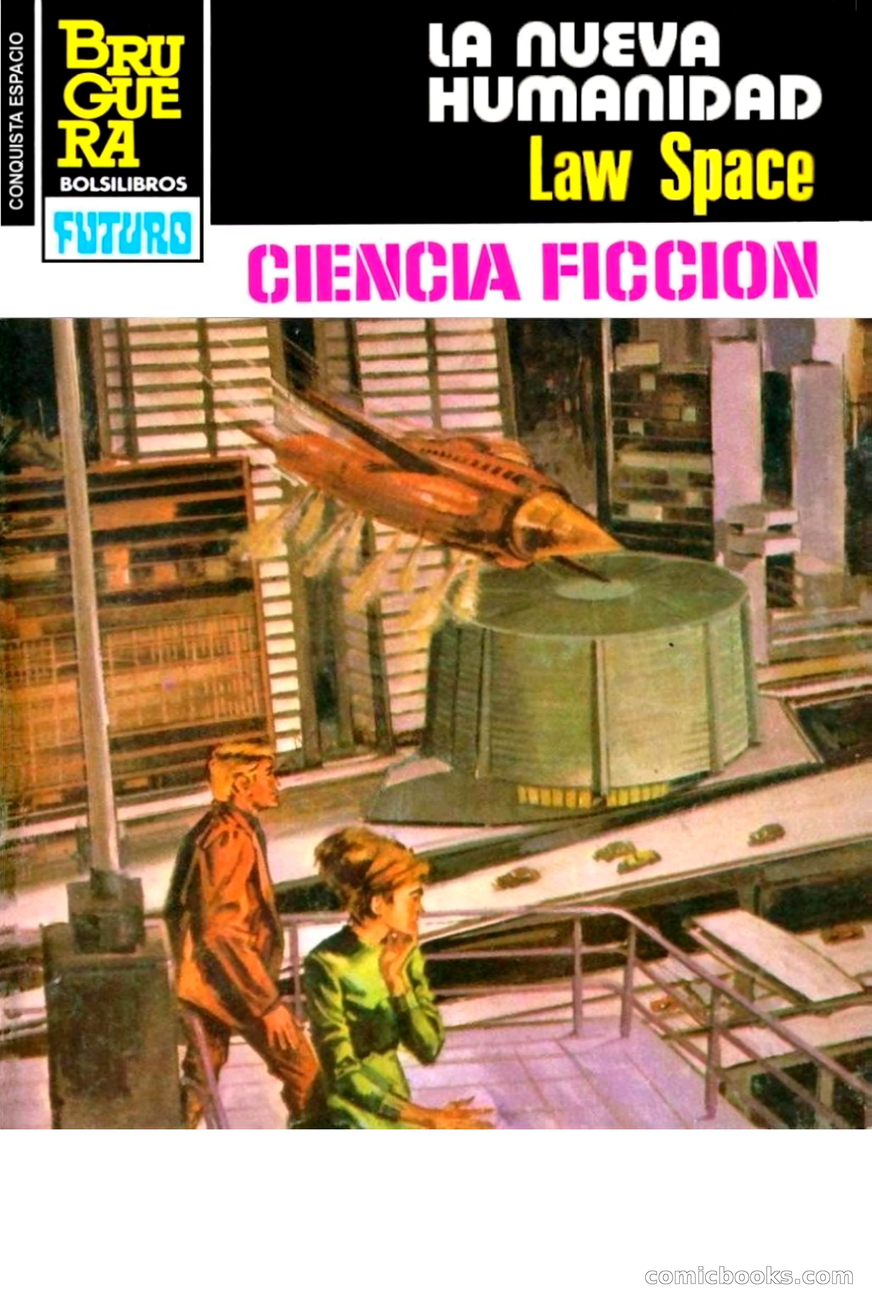 Law Space: La nueva humanidad — page 1 of 63