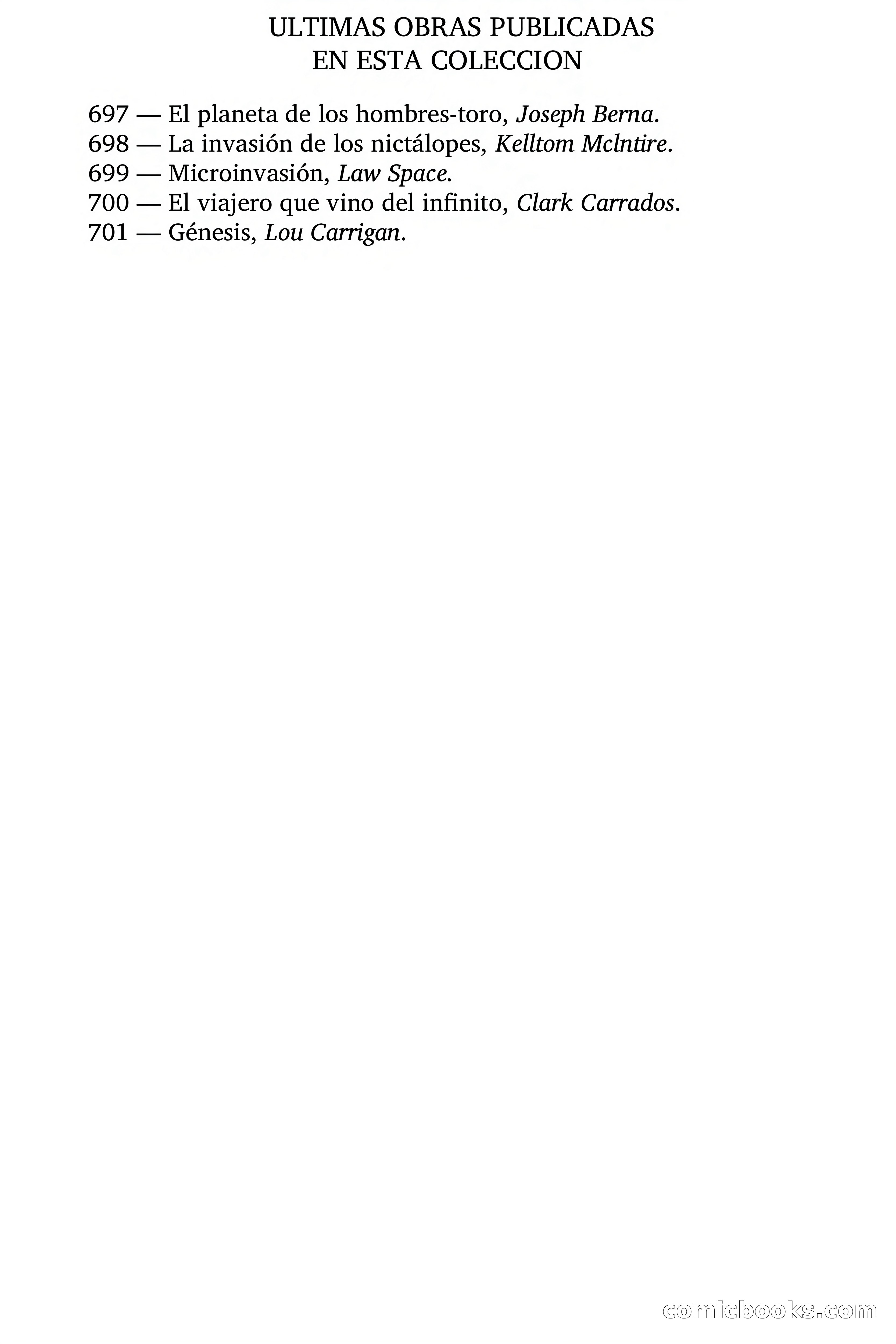Law Space: La nueva humanidad — page 3 of 63