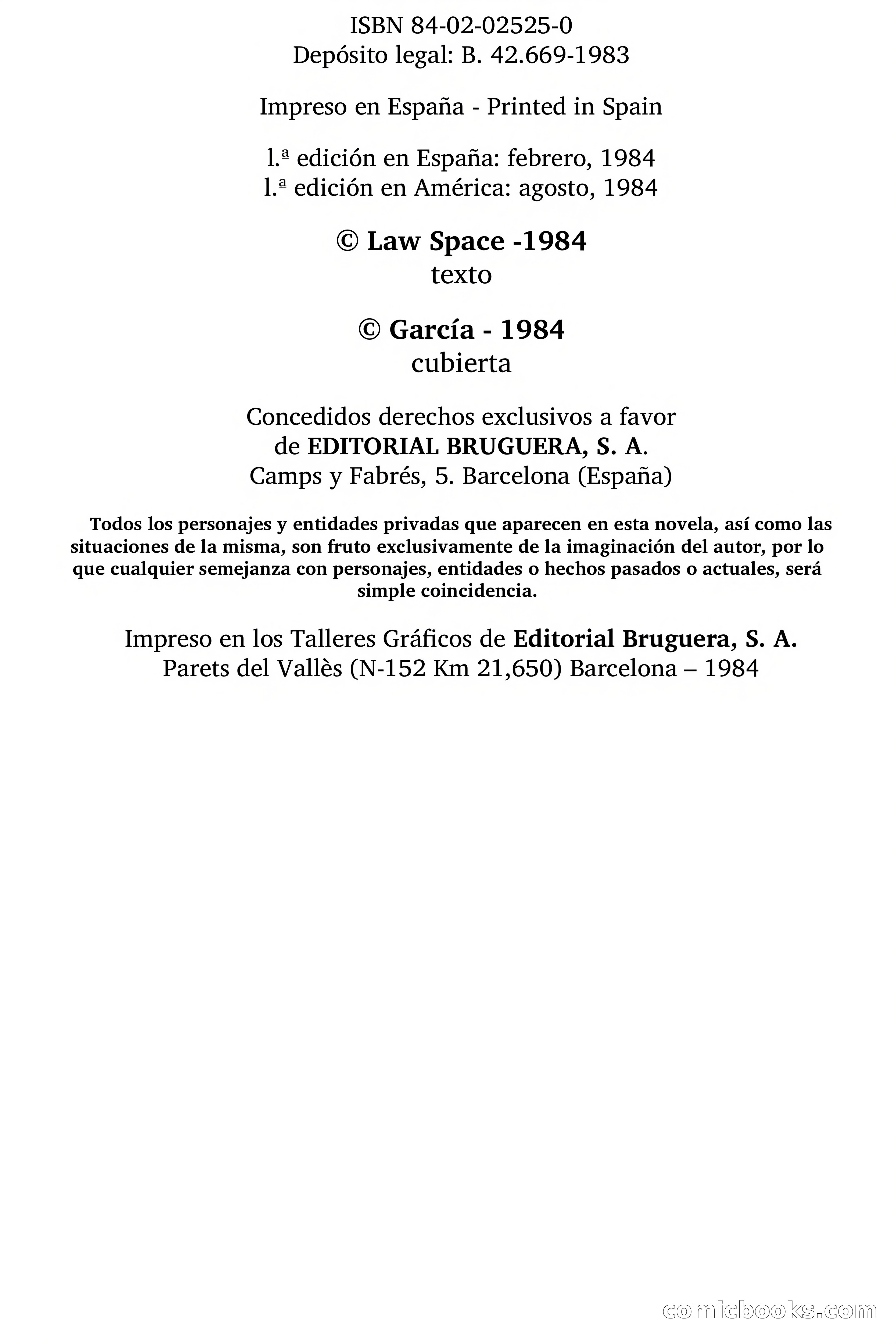 Law Space: La nueva humanidad — page 5 of 63