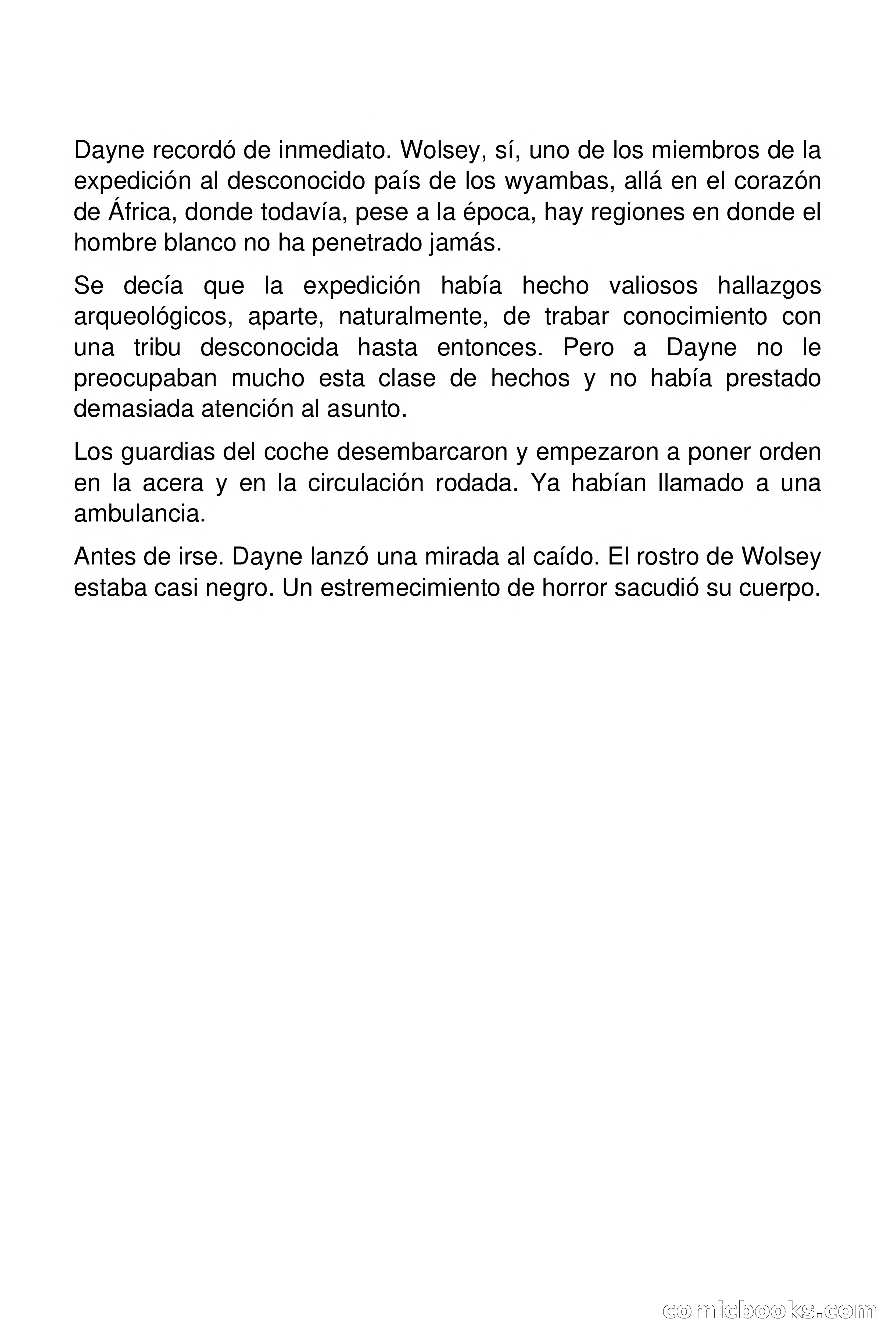 La madre de las serpientes (The Mother of Serpents) — page 2 of 91