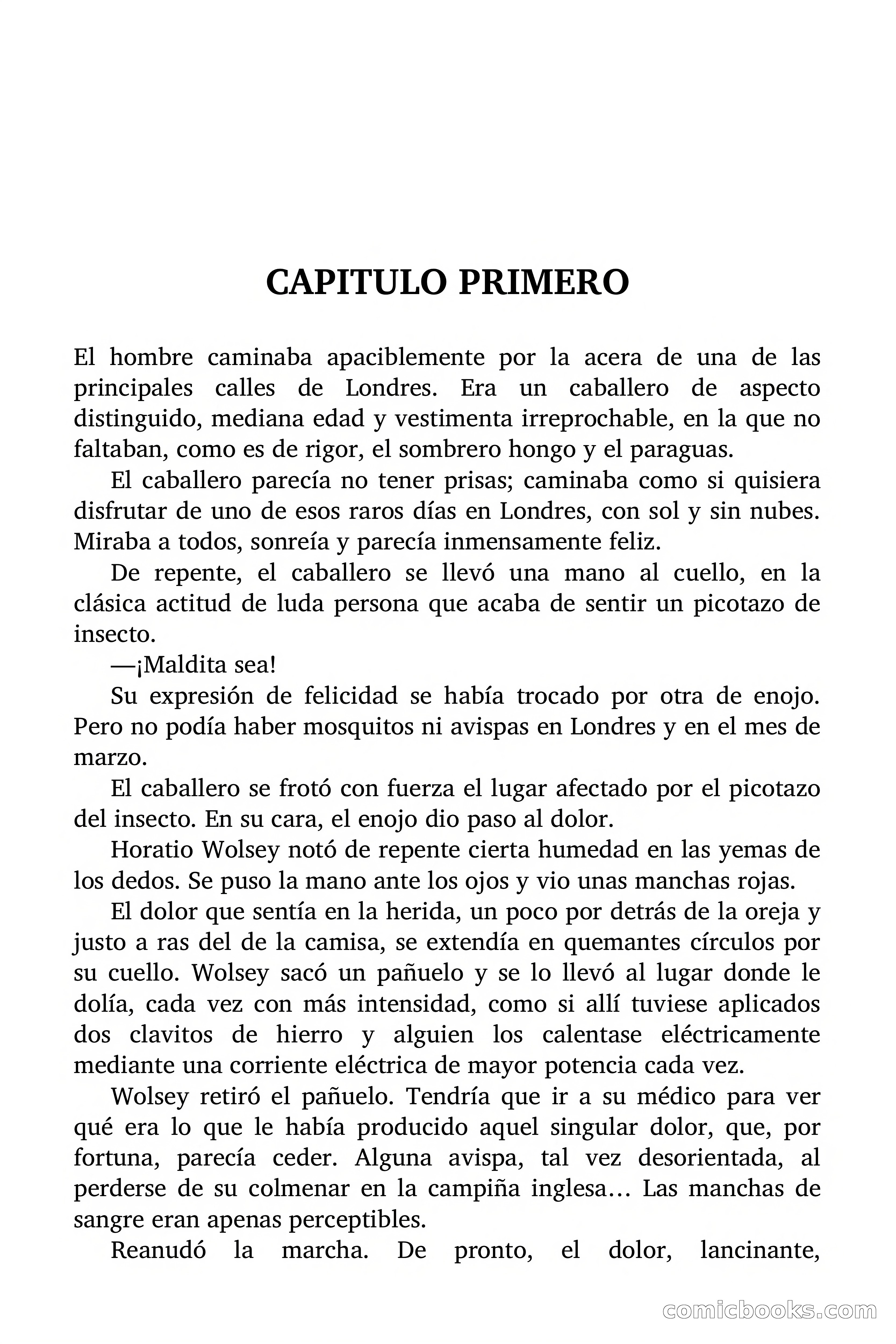 La madre de las serpientes (The Mother of Serpents) — page 6 of 91