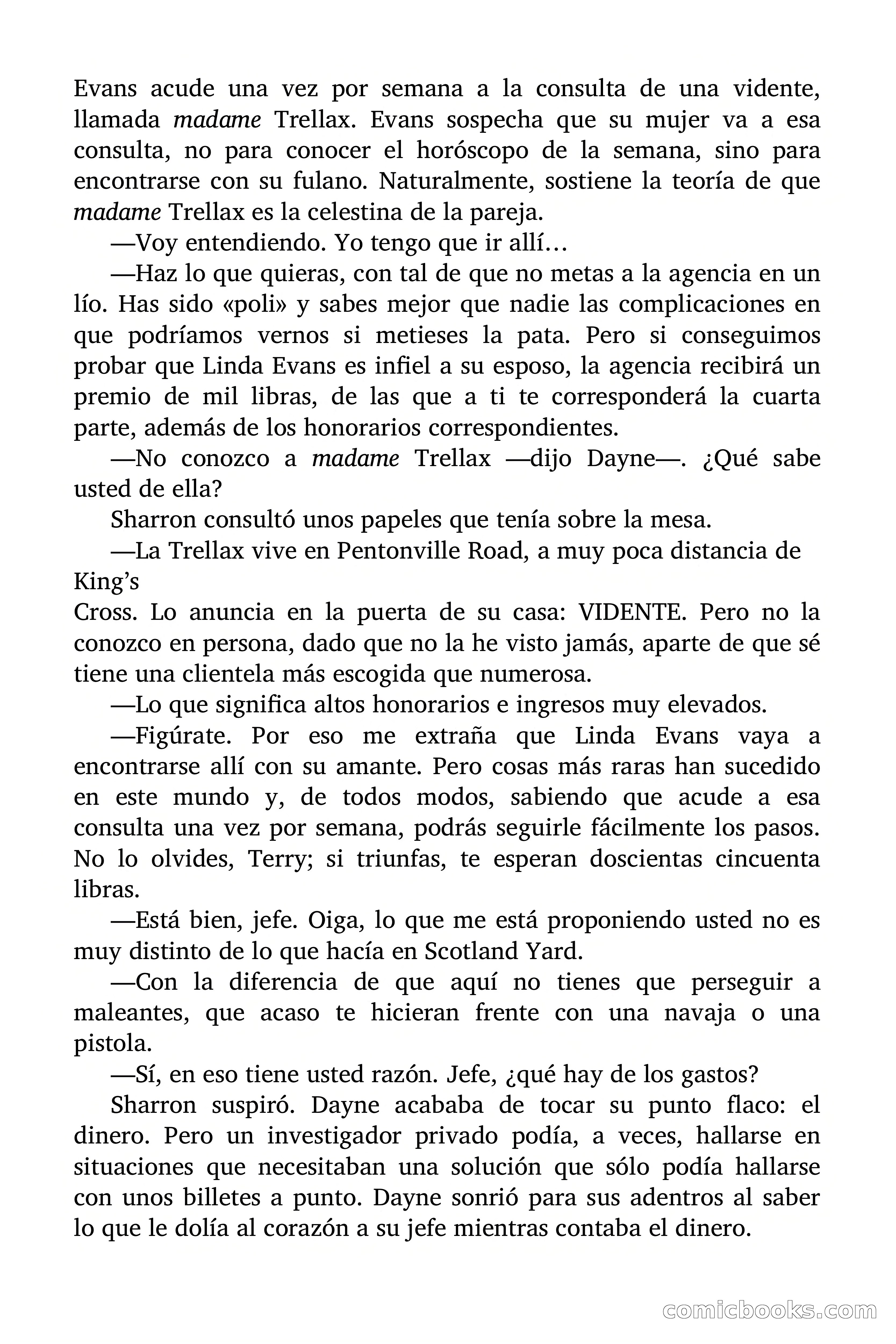 La madre de las serpientes (The Mother of Serpents) — page 10 of 91