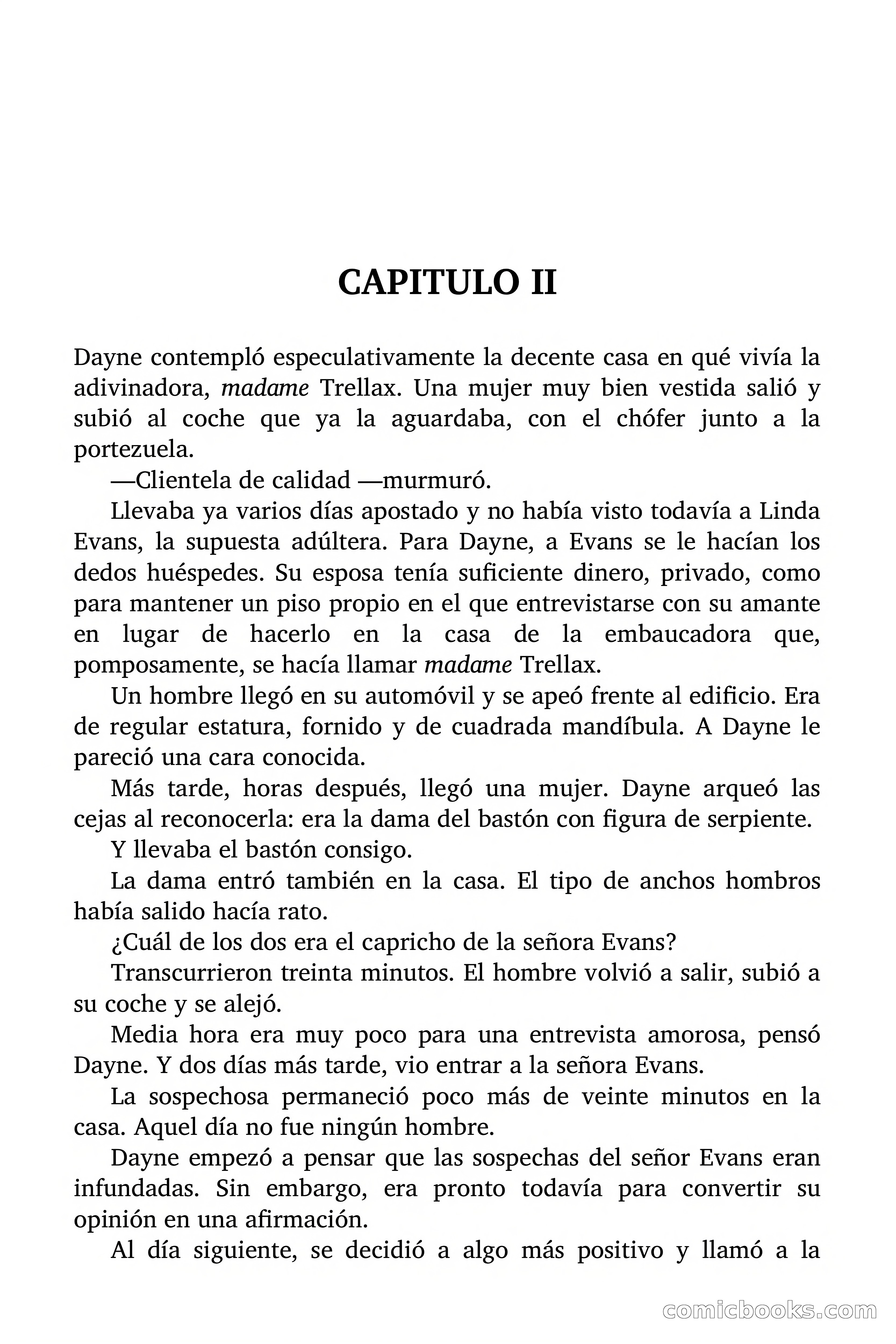 La madre de las serpientes (The Mother of Serpents) — page 12 of 91