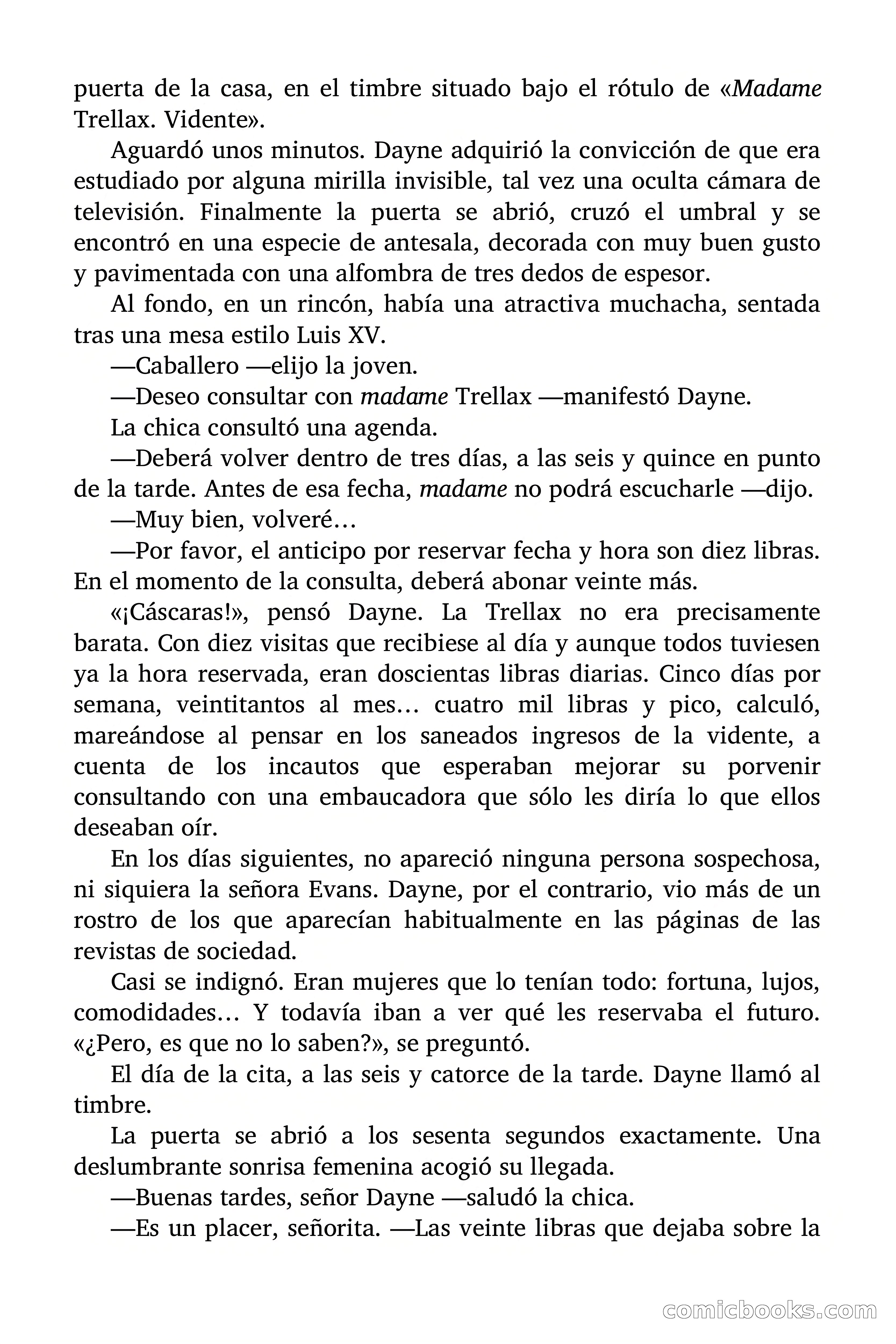 La madre de las serpientes (The Mother of Serpents) — page 13 of 91