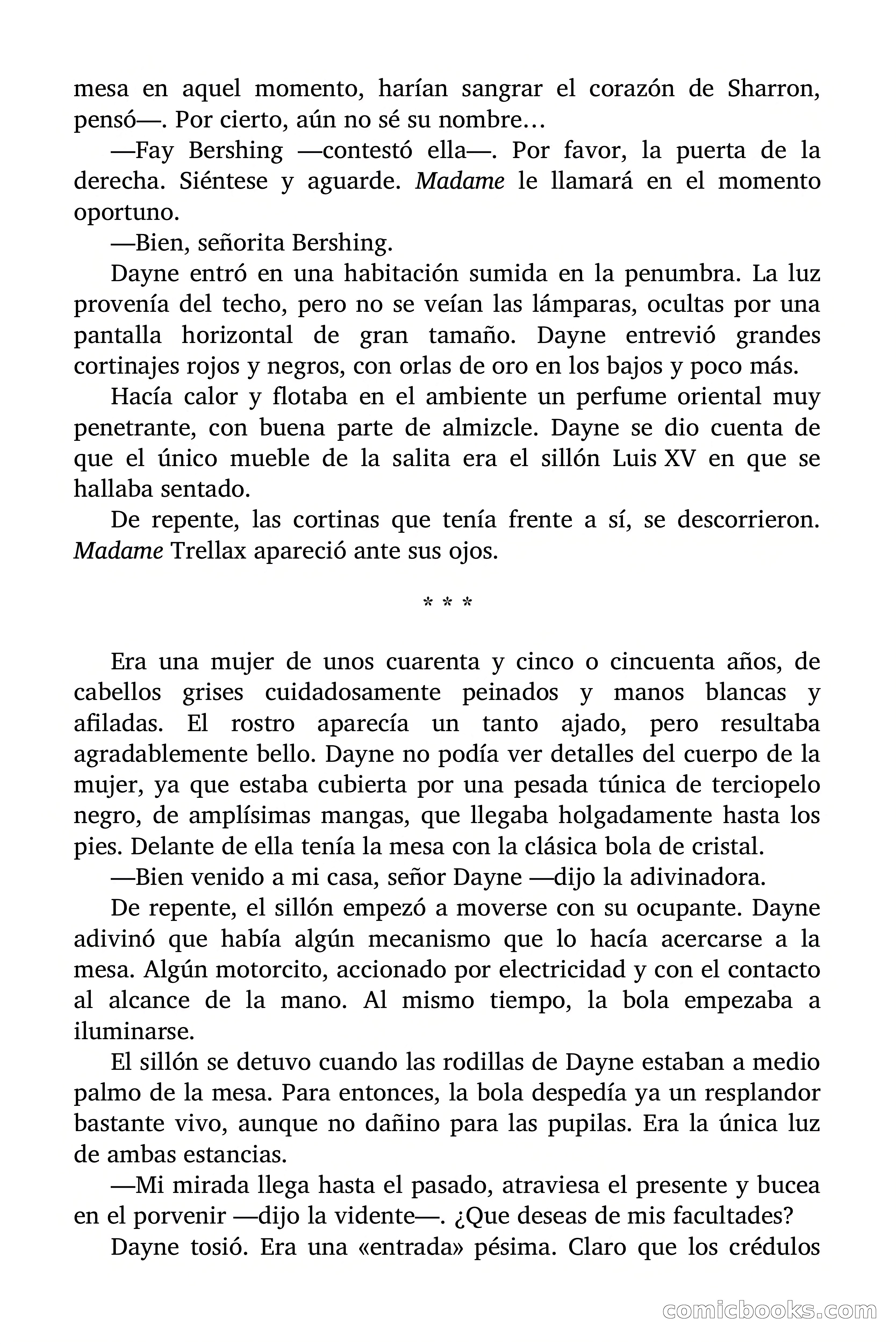 La madre de las serpientes (The Mother of Serpents) — page 14 of 91