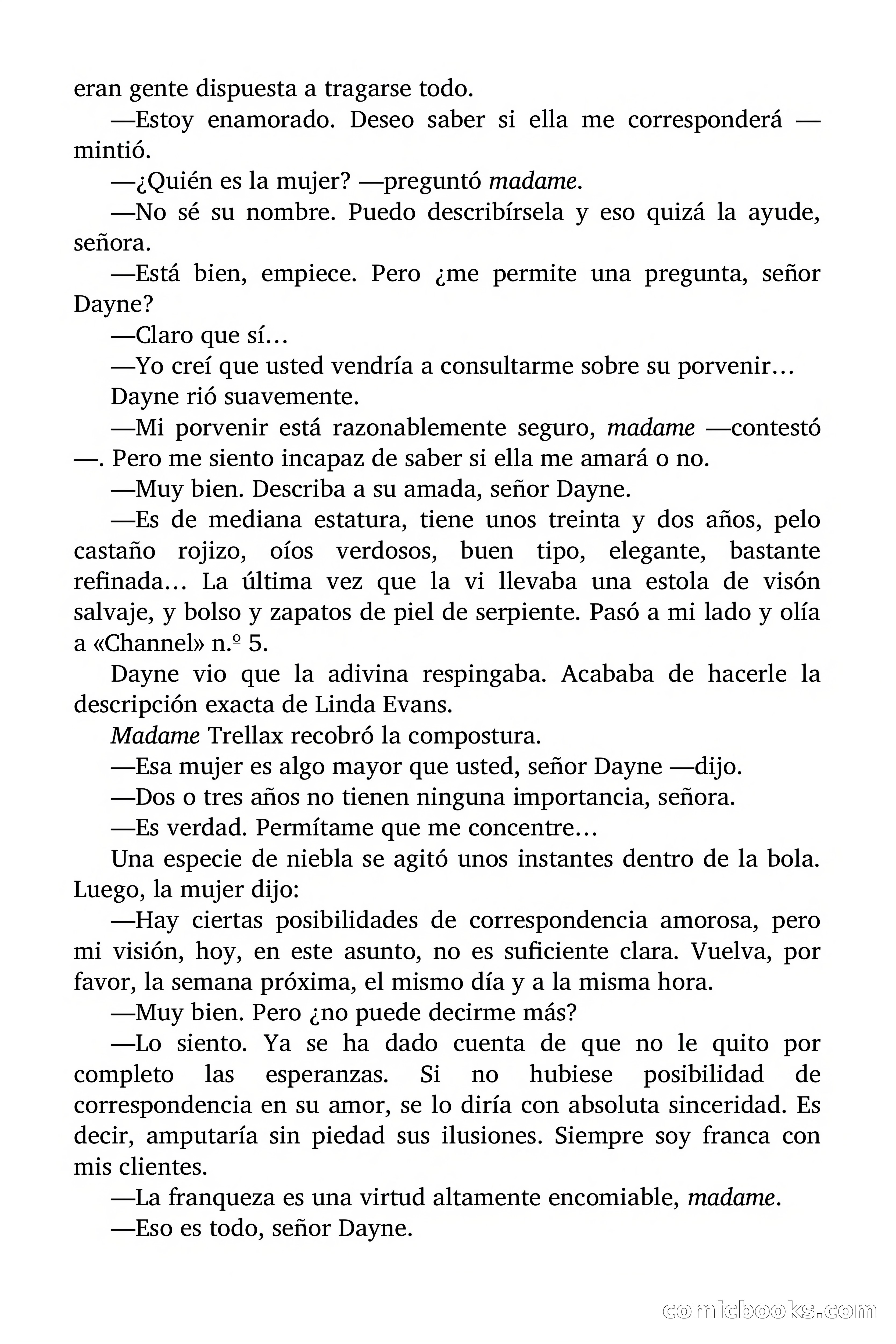 La madre de las serpientes (The Mother of Serpents) — page 15 of 91
