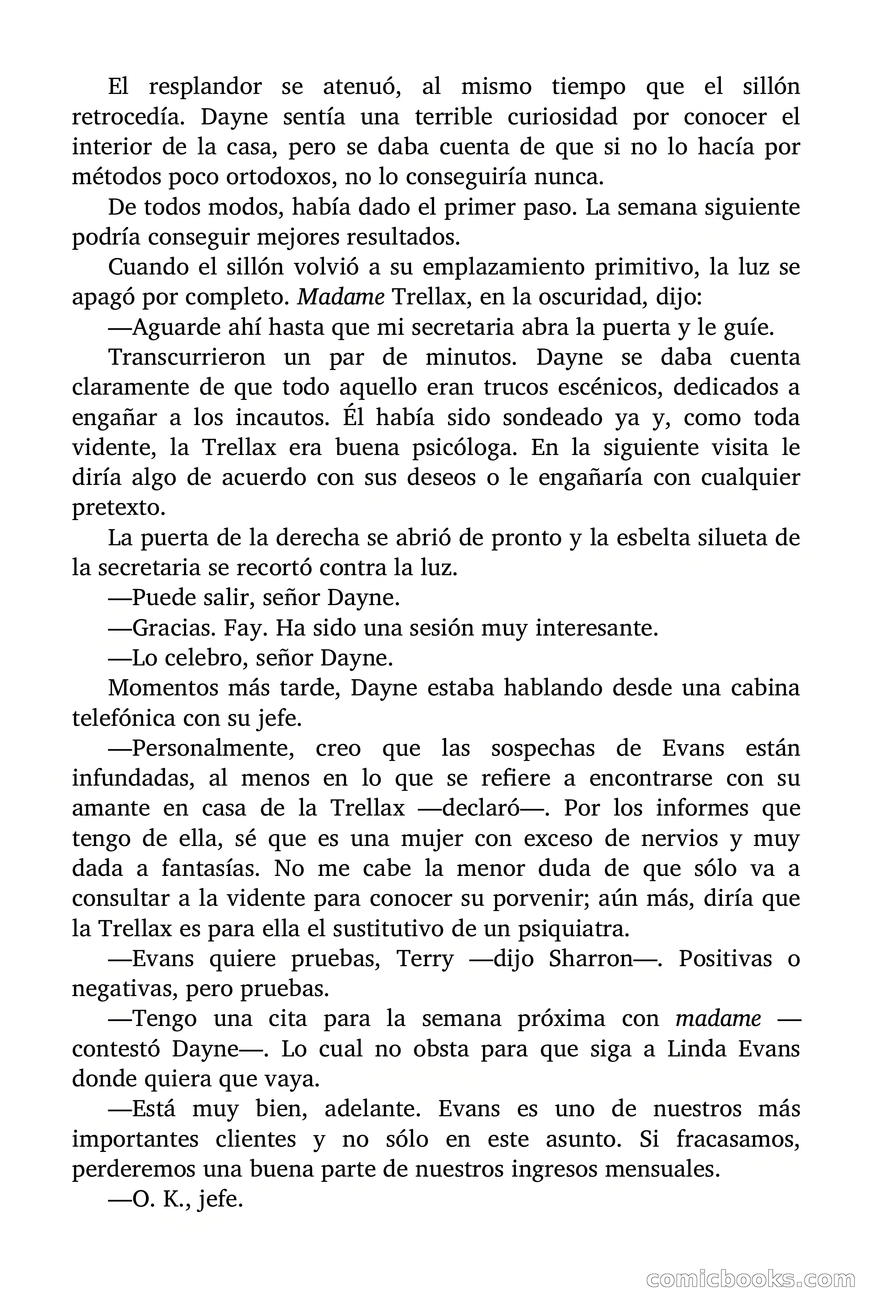 La madre de las serpientes (The Mother of Serpents) — page 16 of 91