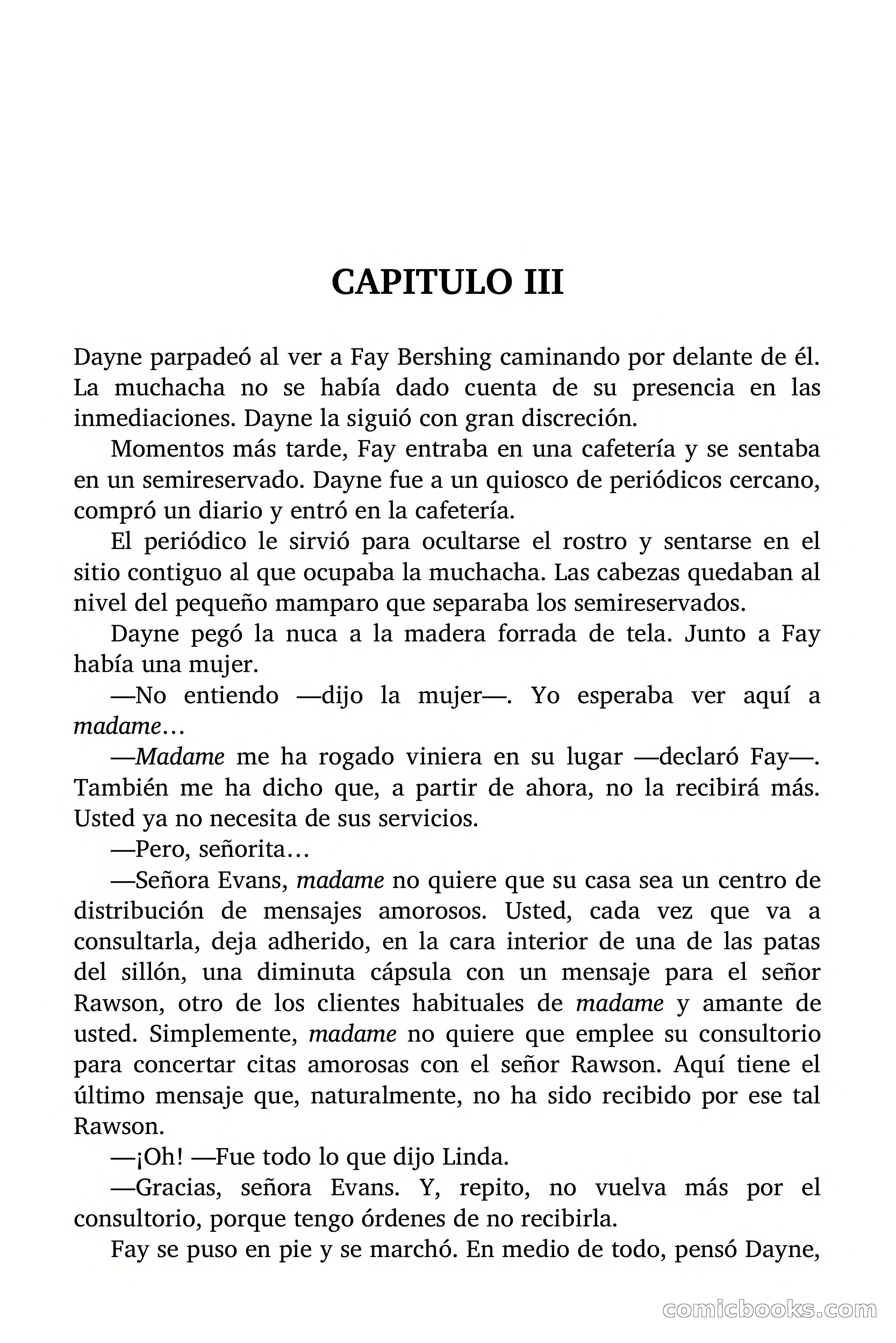 La madre de las serpientes (The Mother of Serpents) — page 18 of 91
