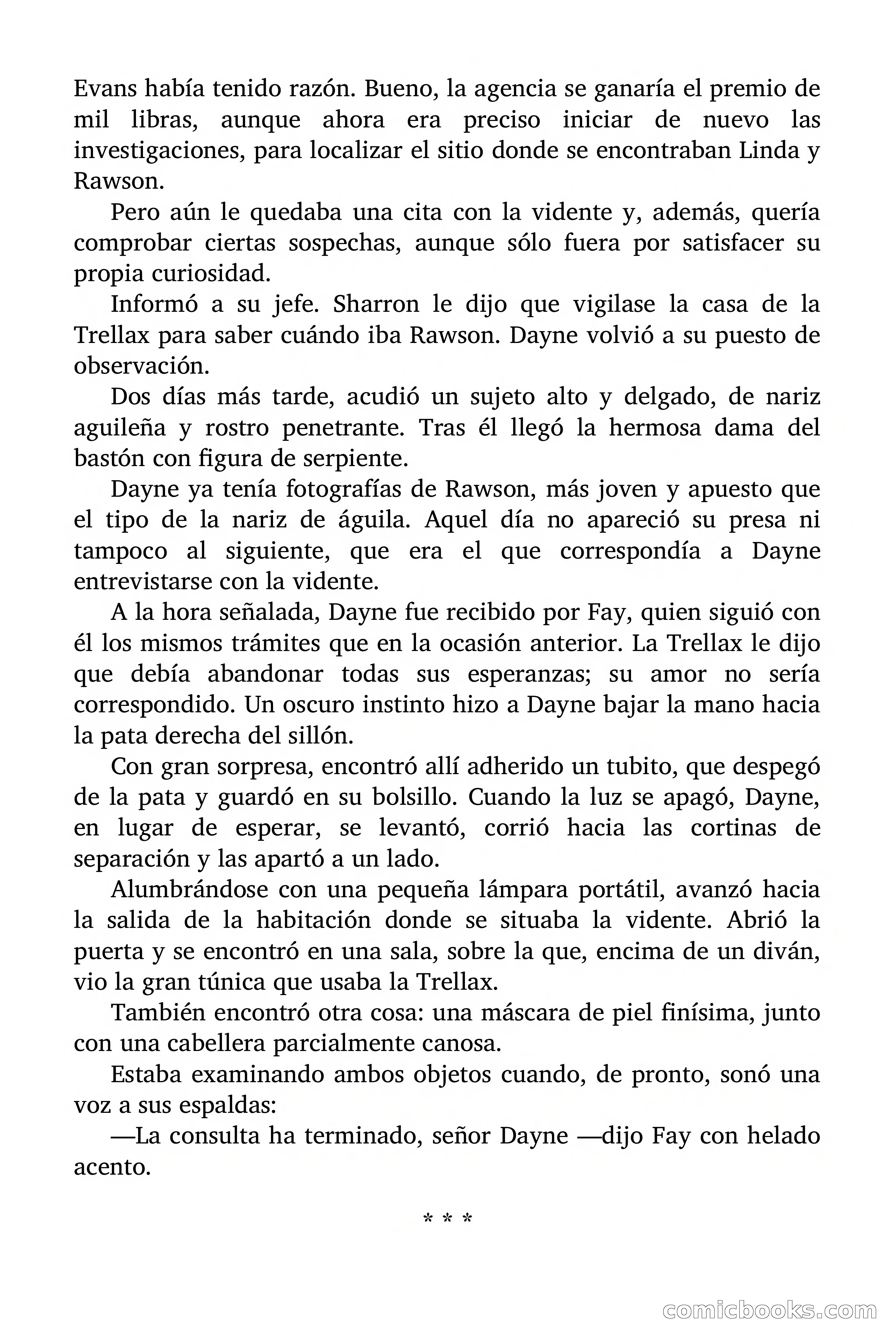 La madre de las serpientes (The Mother of Serpents) — page 19 of 91