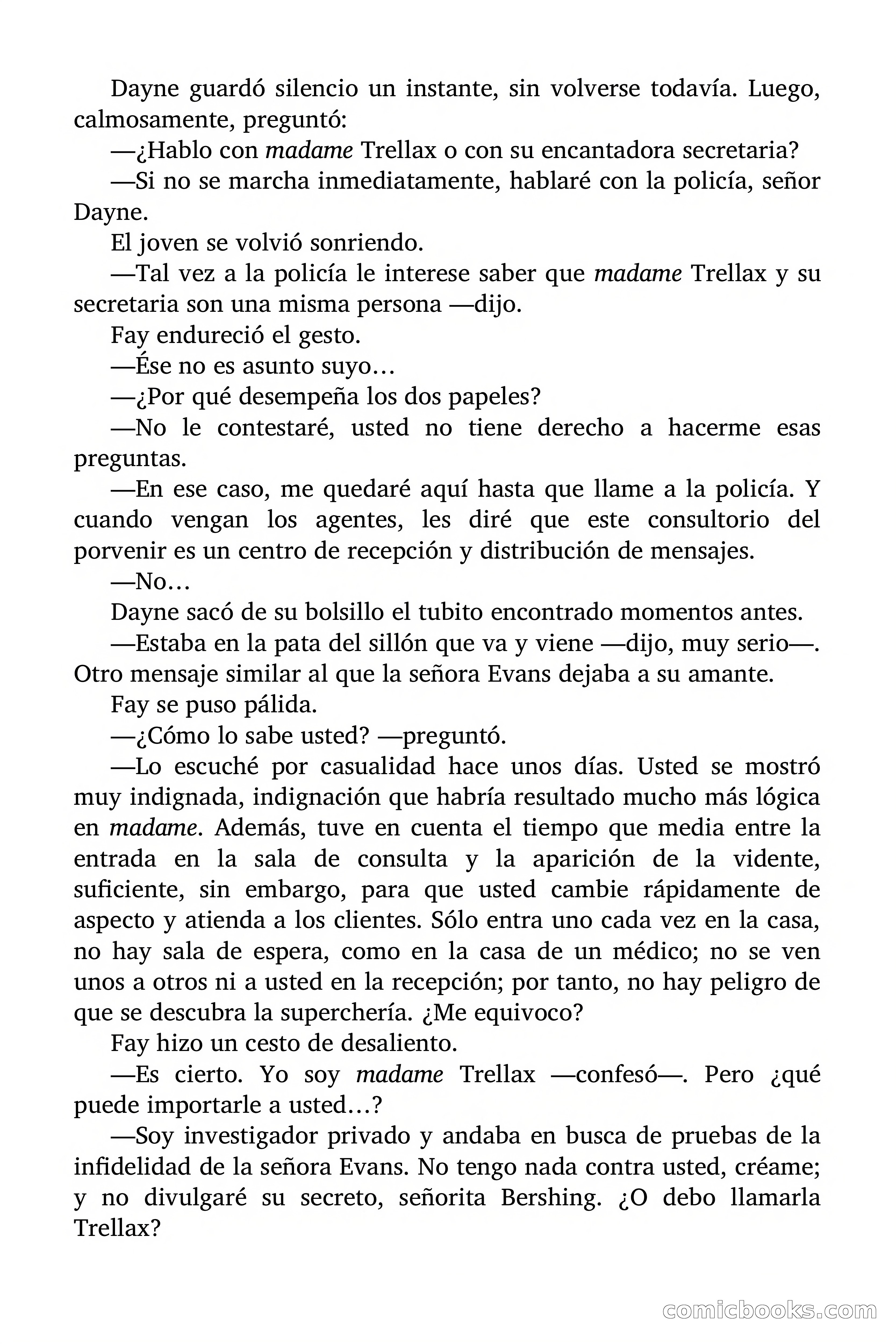 La madre de las serpientes (The Mother of Serpents) — page 20 of 91