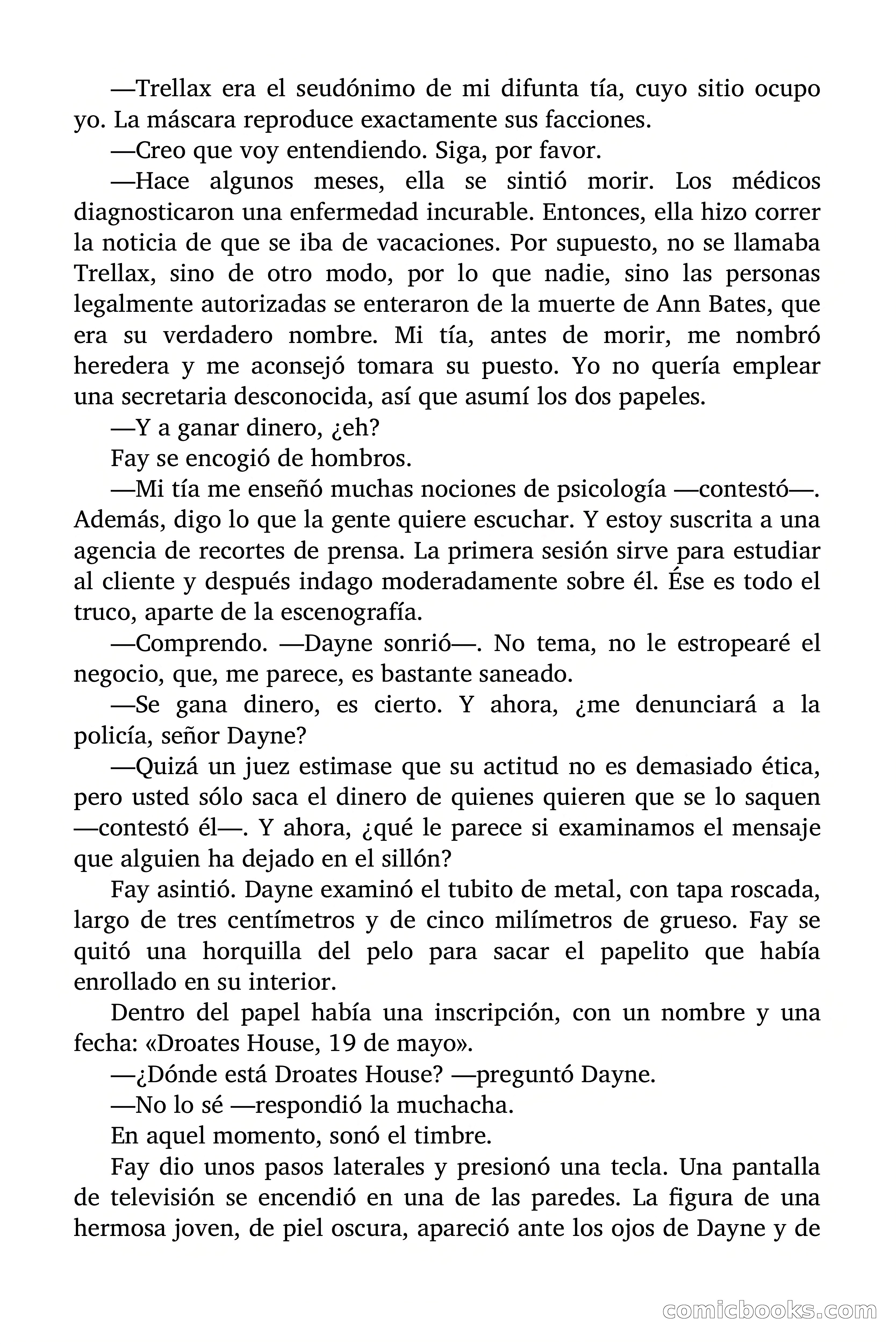 La madre de las serpientes (The Mother of Serpents) — page 21 of 91