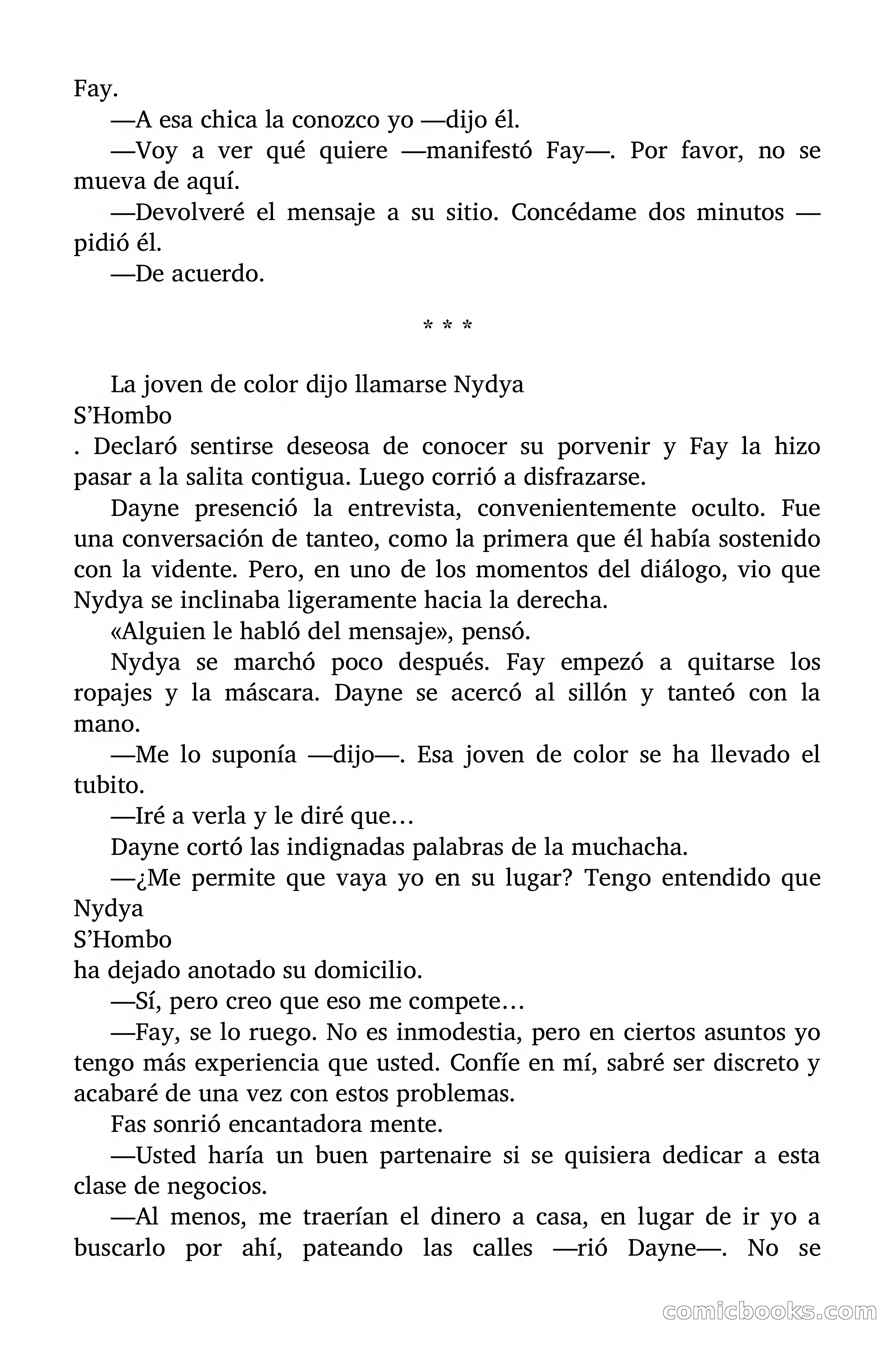 La madre de las serpientes (The Mother of Serpents) — page 22 of 91