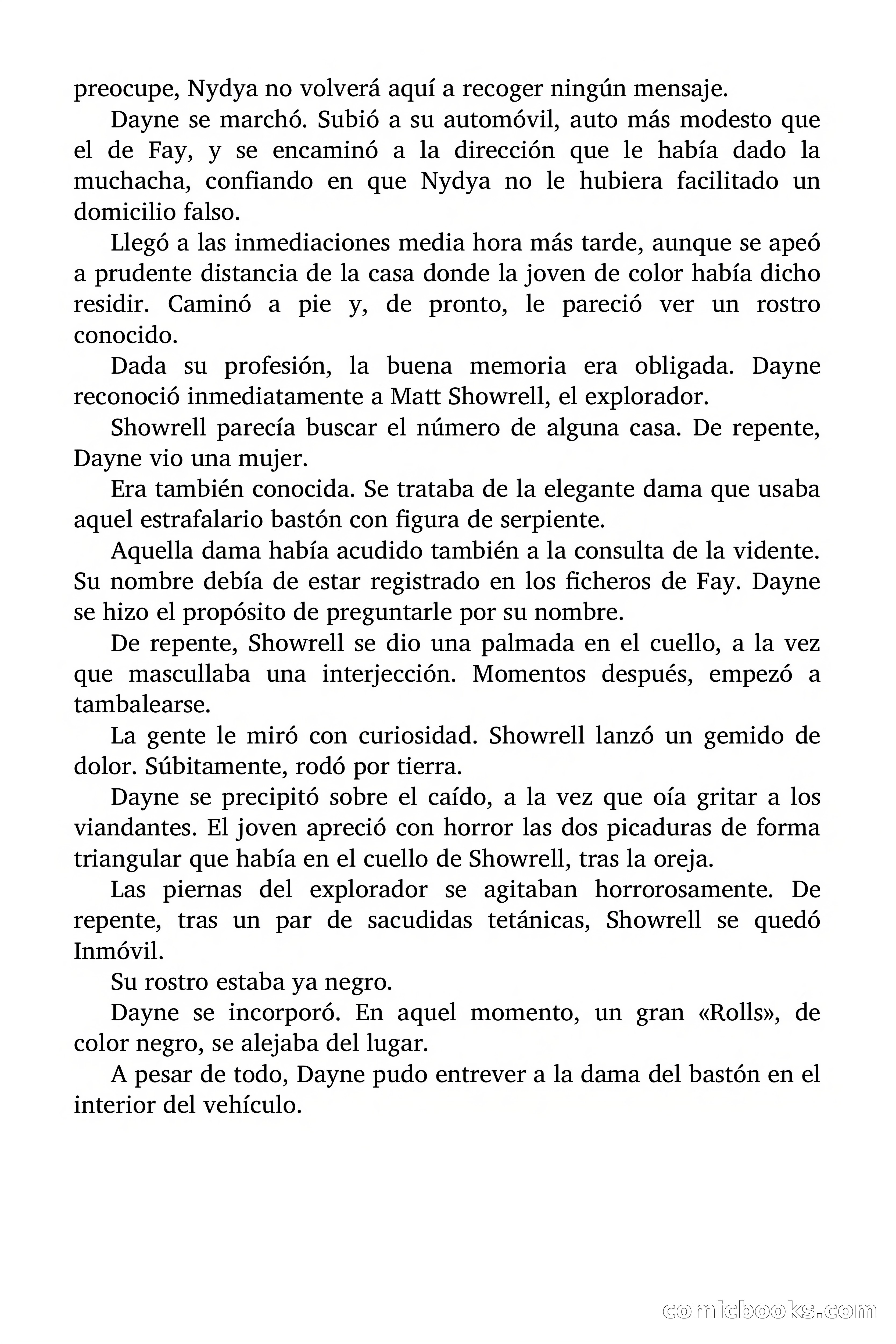 La madre de las serpientes (The Mother of Serpents) — page 23 of 91