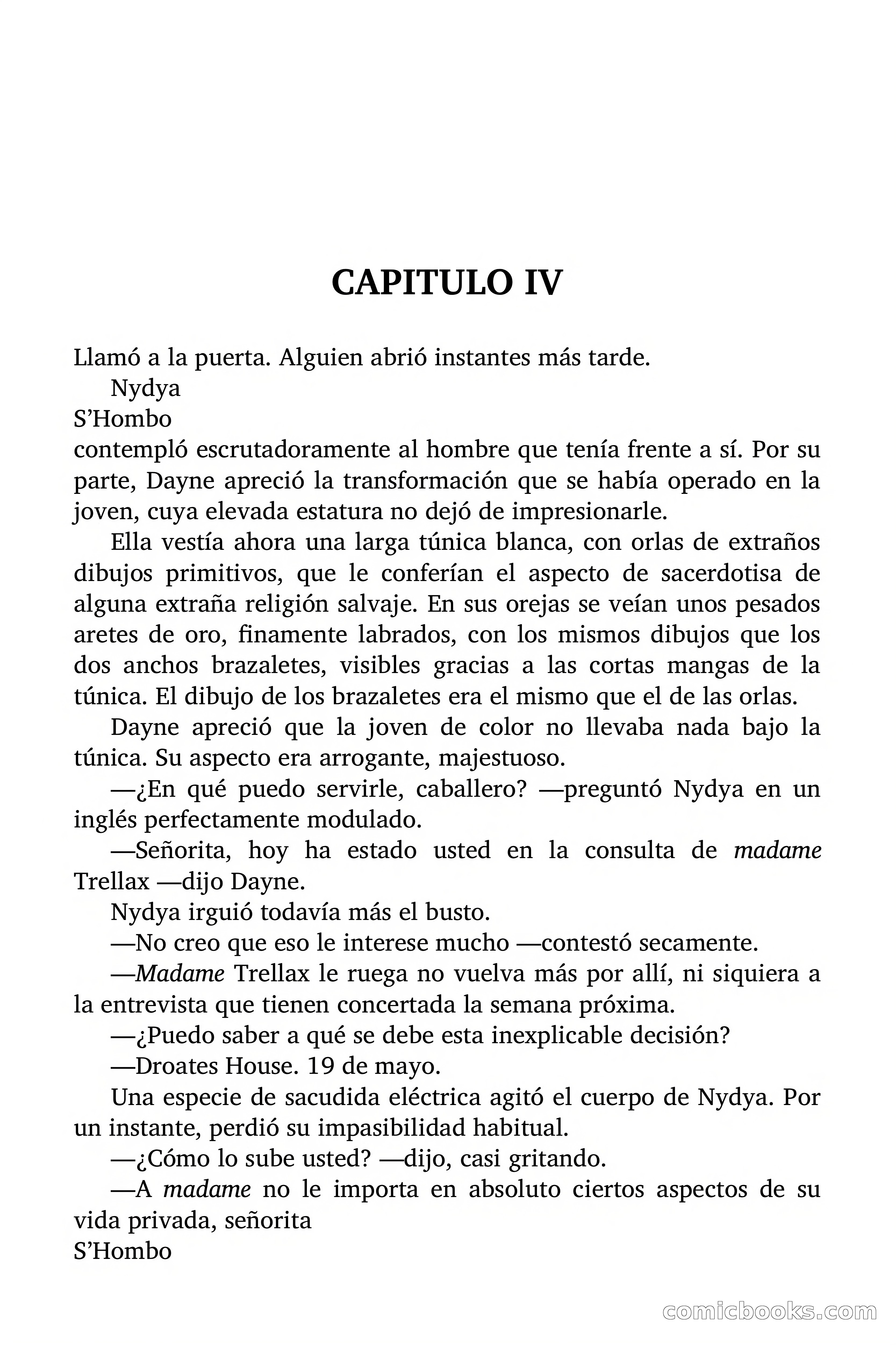 La madre de las serpientes (The Mother of Serpents) — page 24 of 91