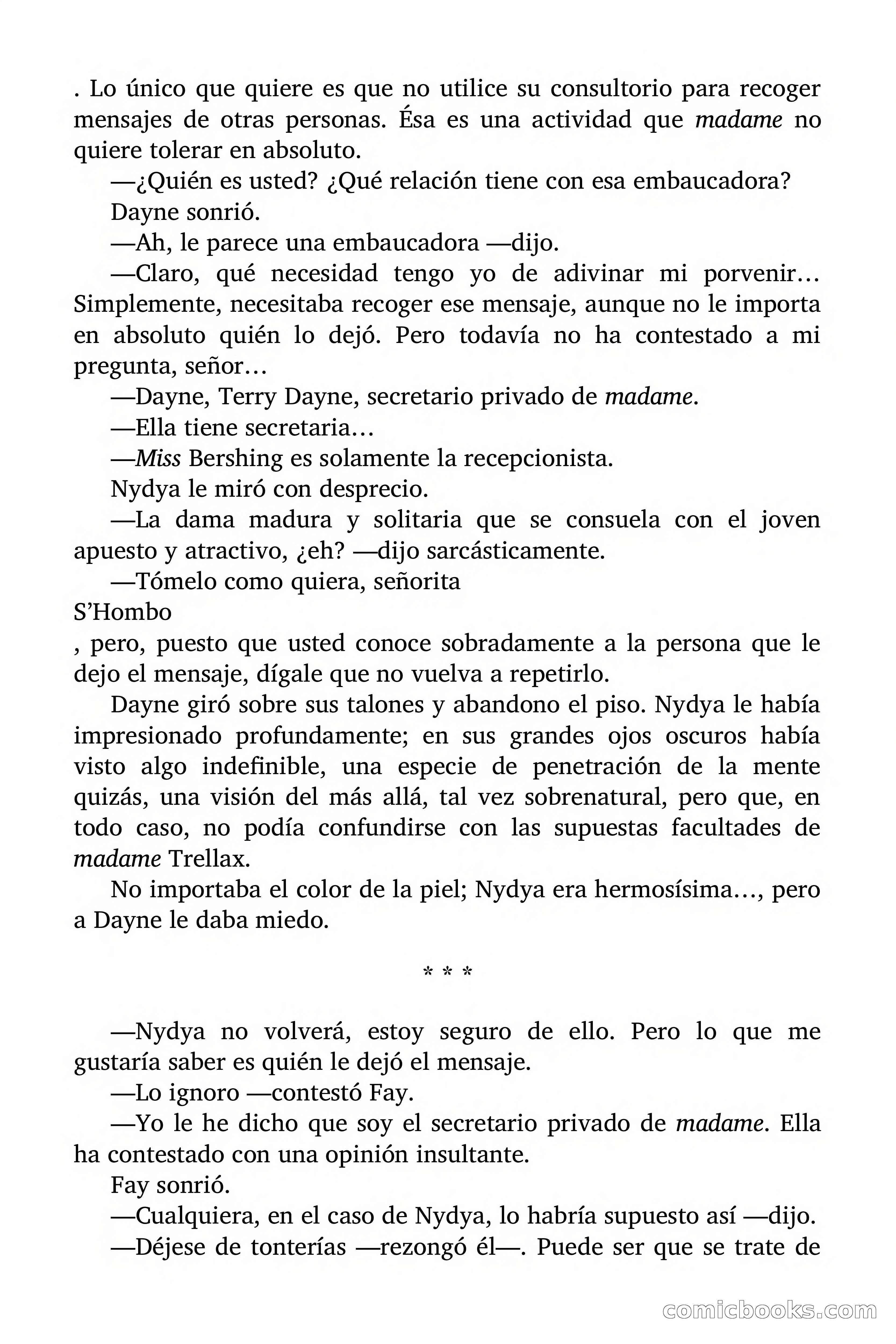 La madre de las serpientes (The Mother of Serpents) — page 25 of 91