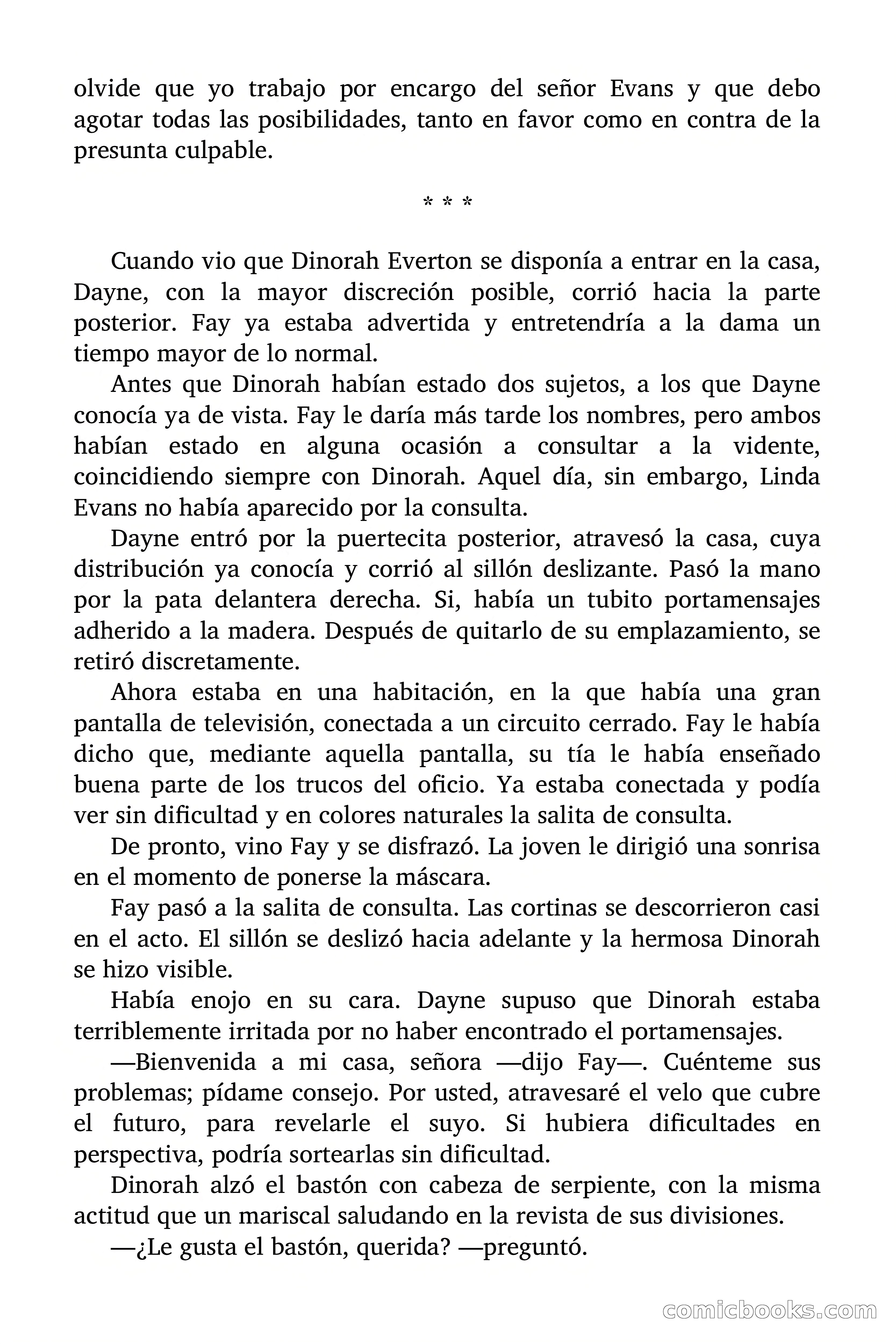 La madre de las serpientes (The Mother of Serpents) — page 27 of 91
