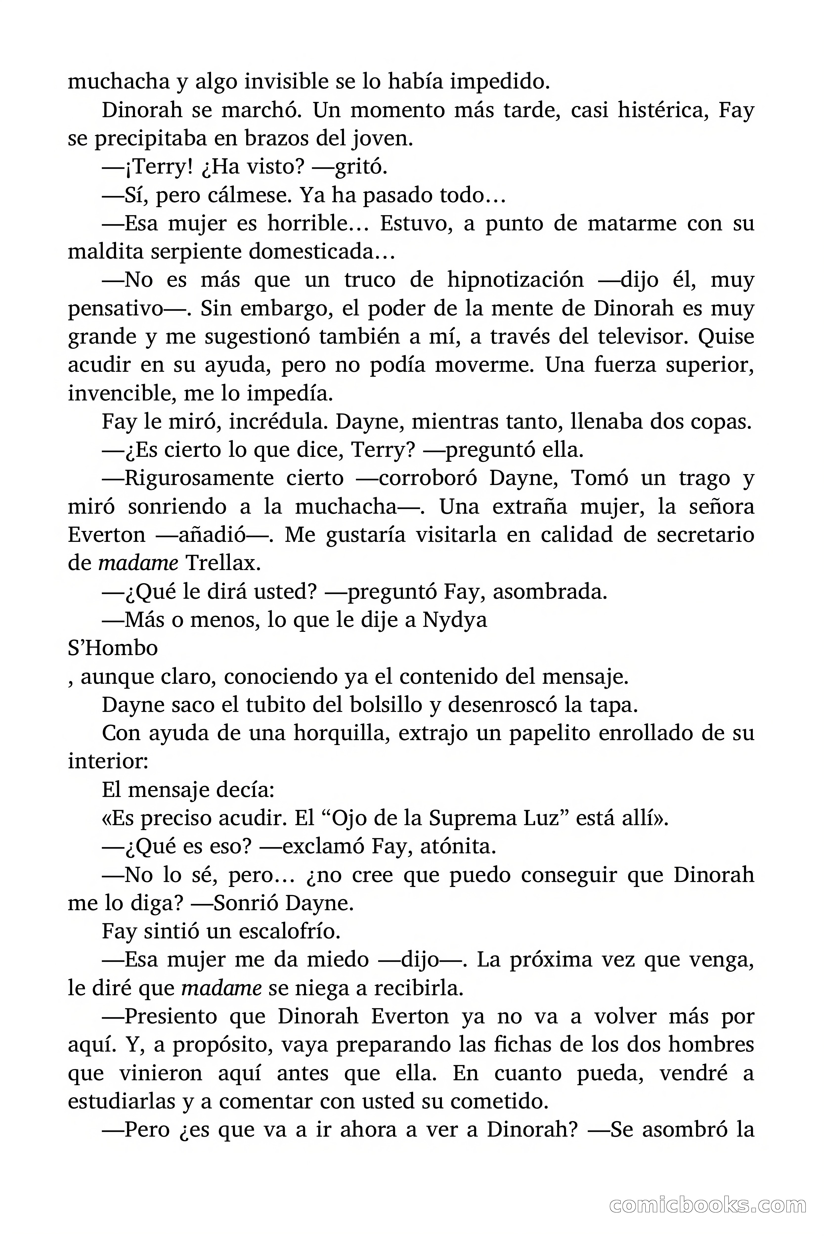 La madre de las serpientes (The Mother of Serpents) — page 29 of 91