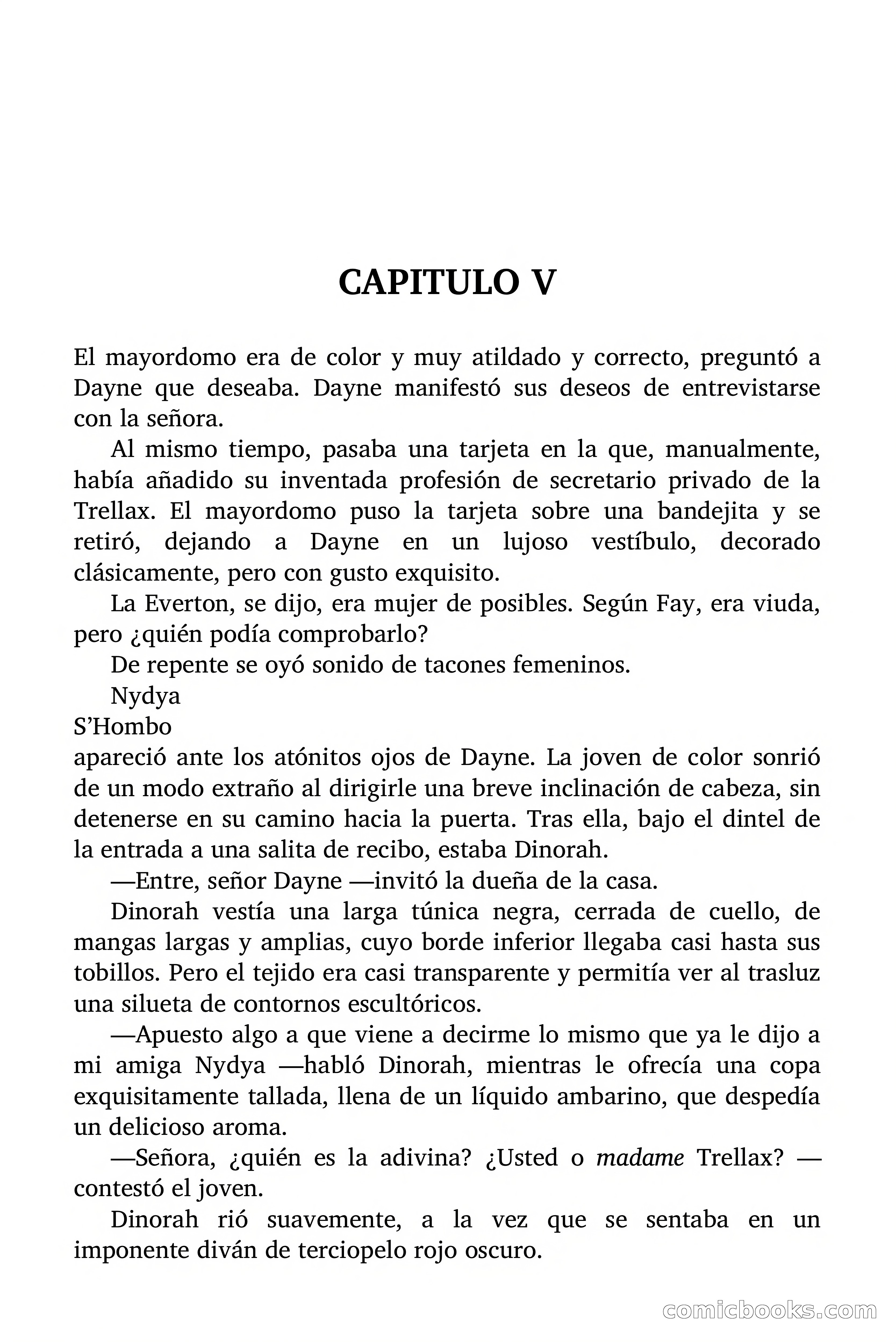 La madre de las serpientes (The Mother of Serpents) — page 31 of 91