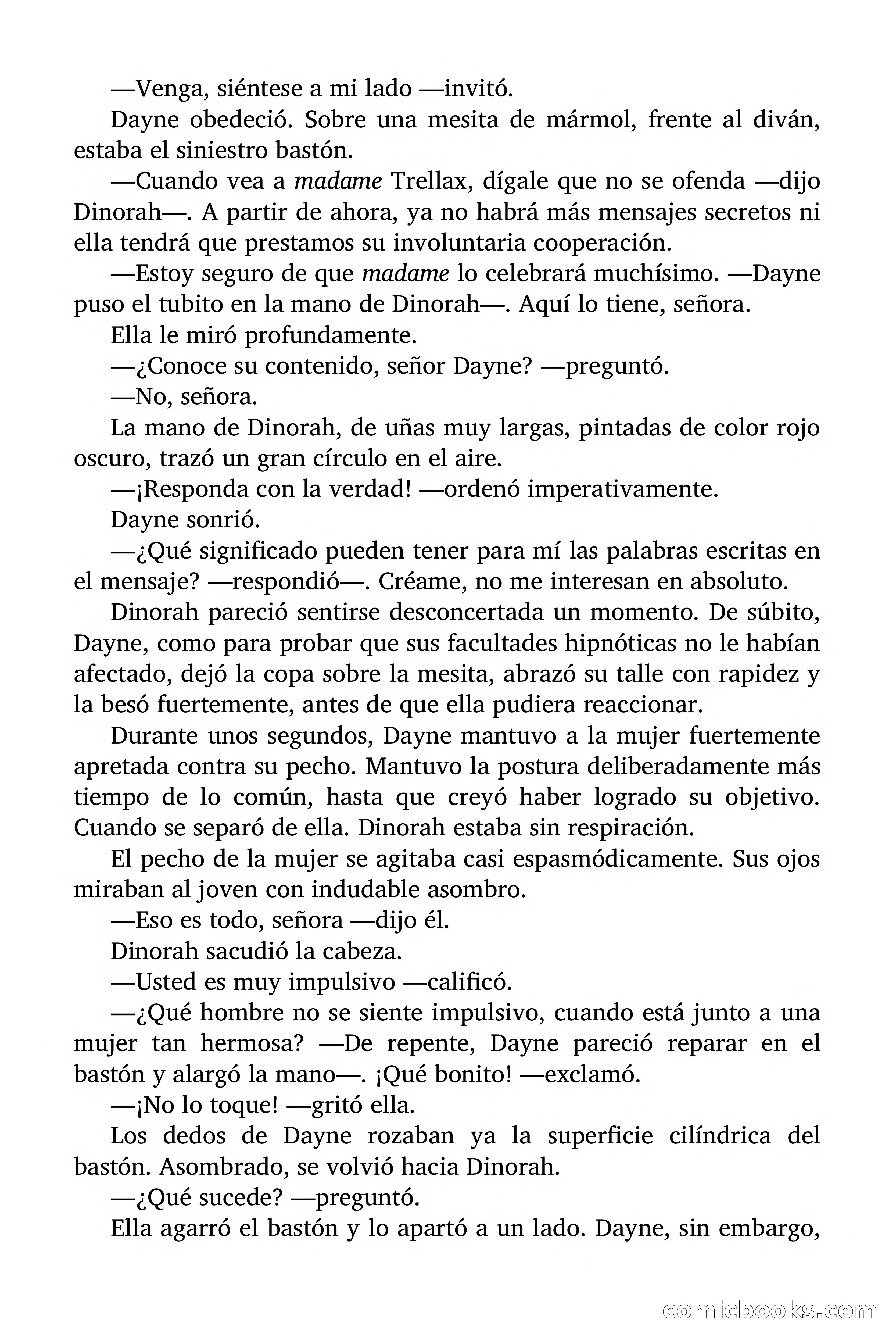 La madre de las serpientes (The Mother of Serpents) — page 32 of 91
