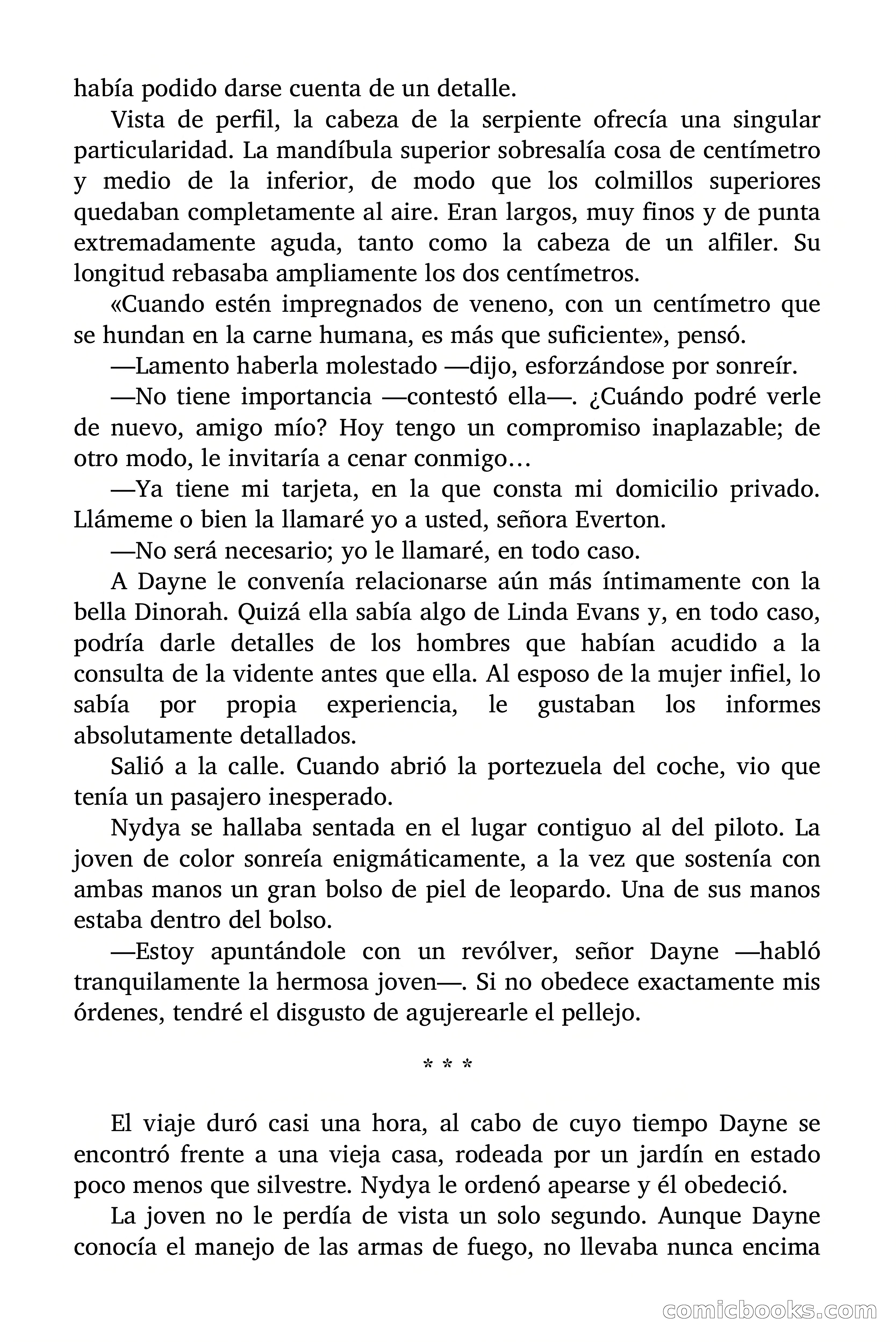 La madre de las serpientes (The Mother of Serpents) — page 33 of 91