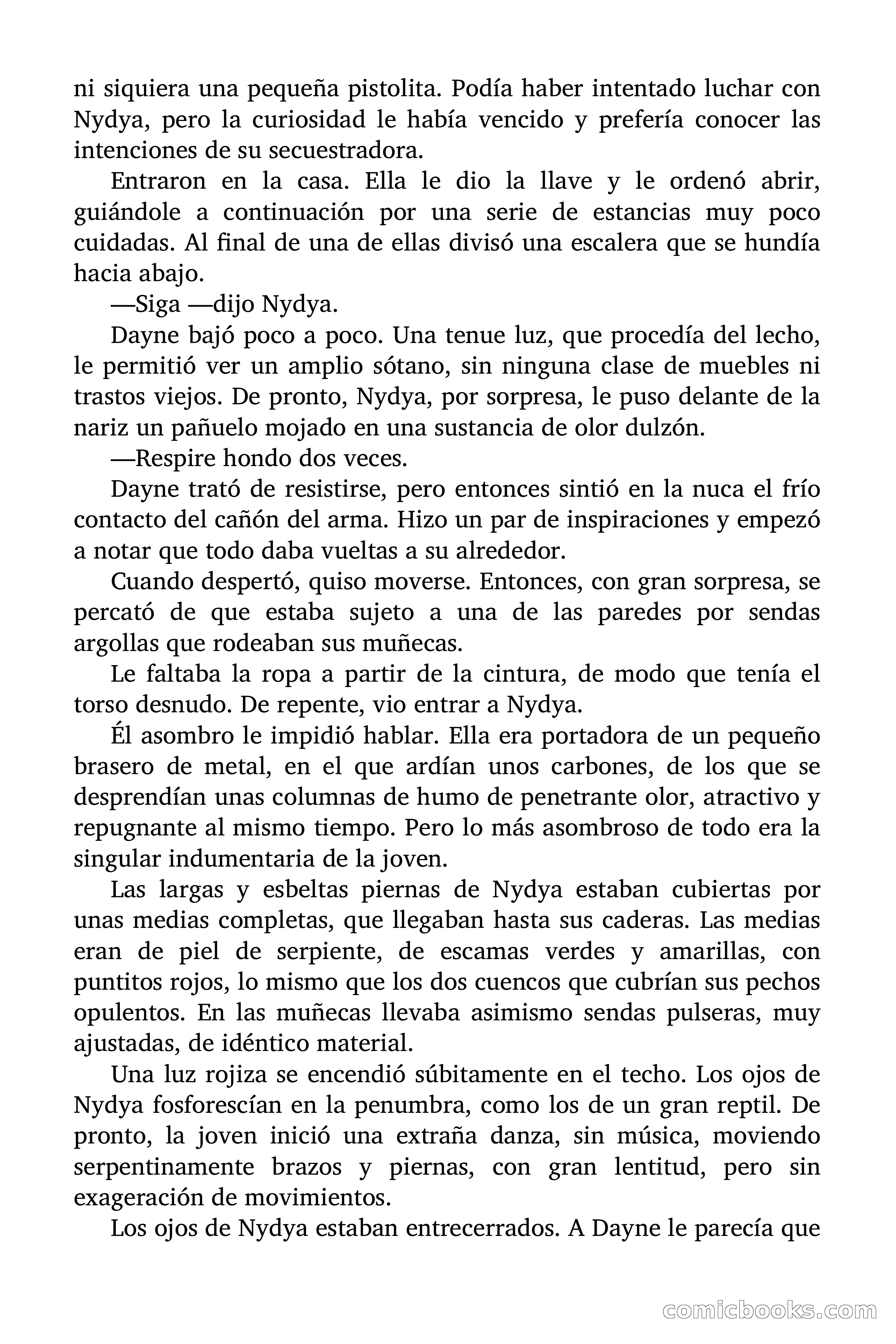 La madre de las serpientes (The Mother of Serpents) — page 34 of 91